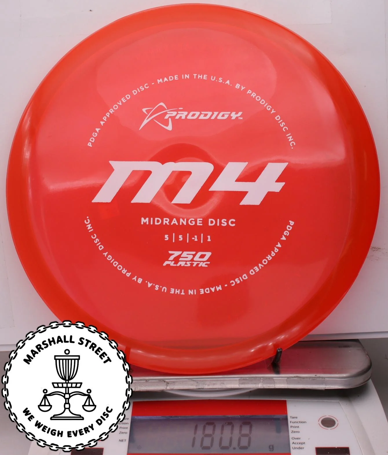 221284.jpg Prodigy M4, 750 - #33 Red, 181