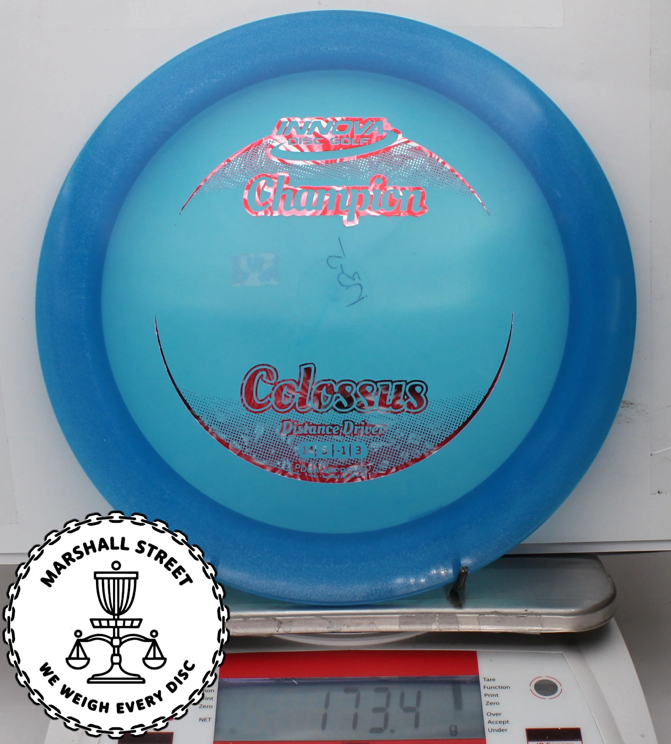 218738.jpg Champion Colossus - #40 Blue, 173