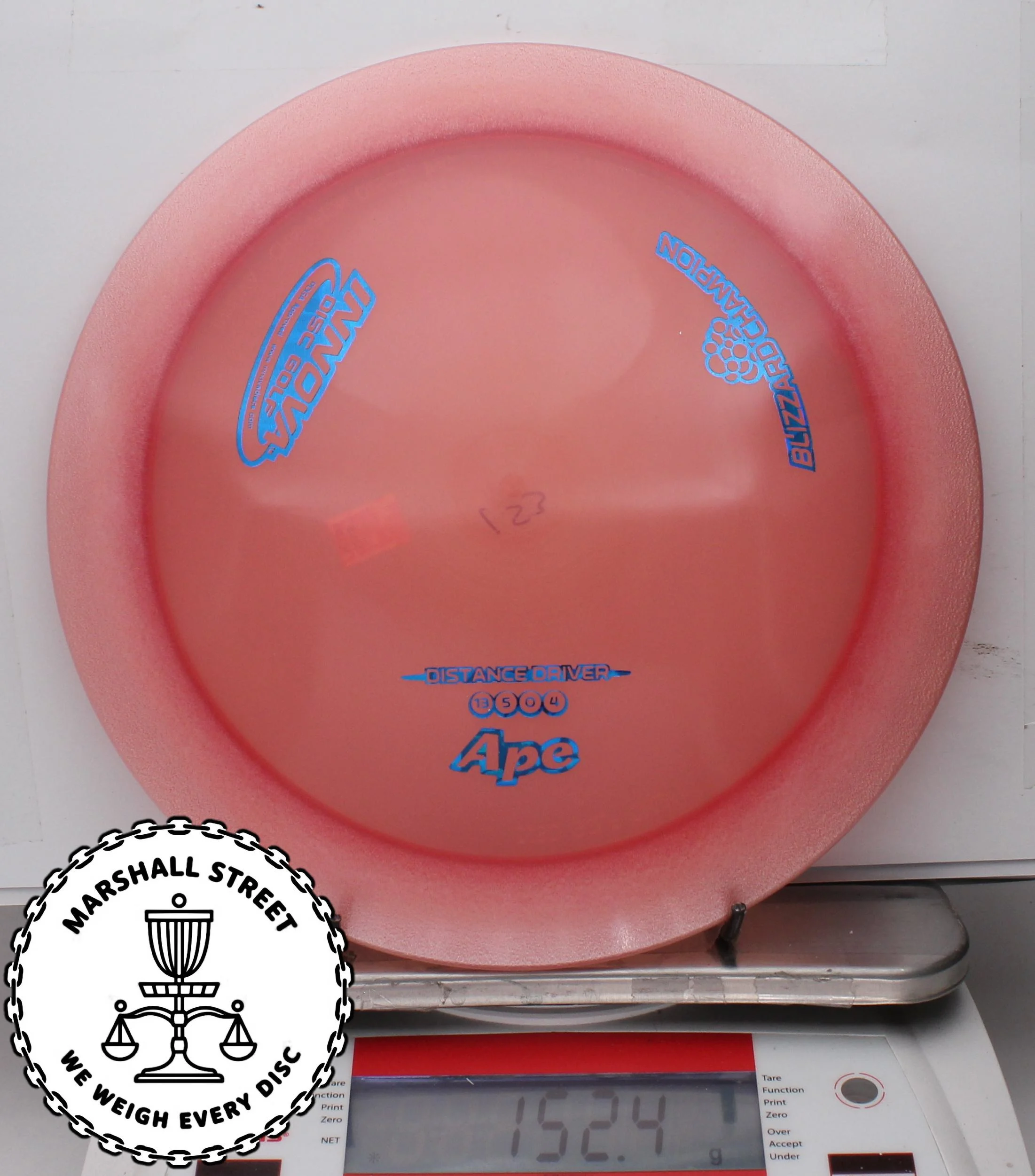 218693.jpg Blizzard Ape - #33 Red, 152