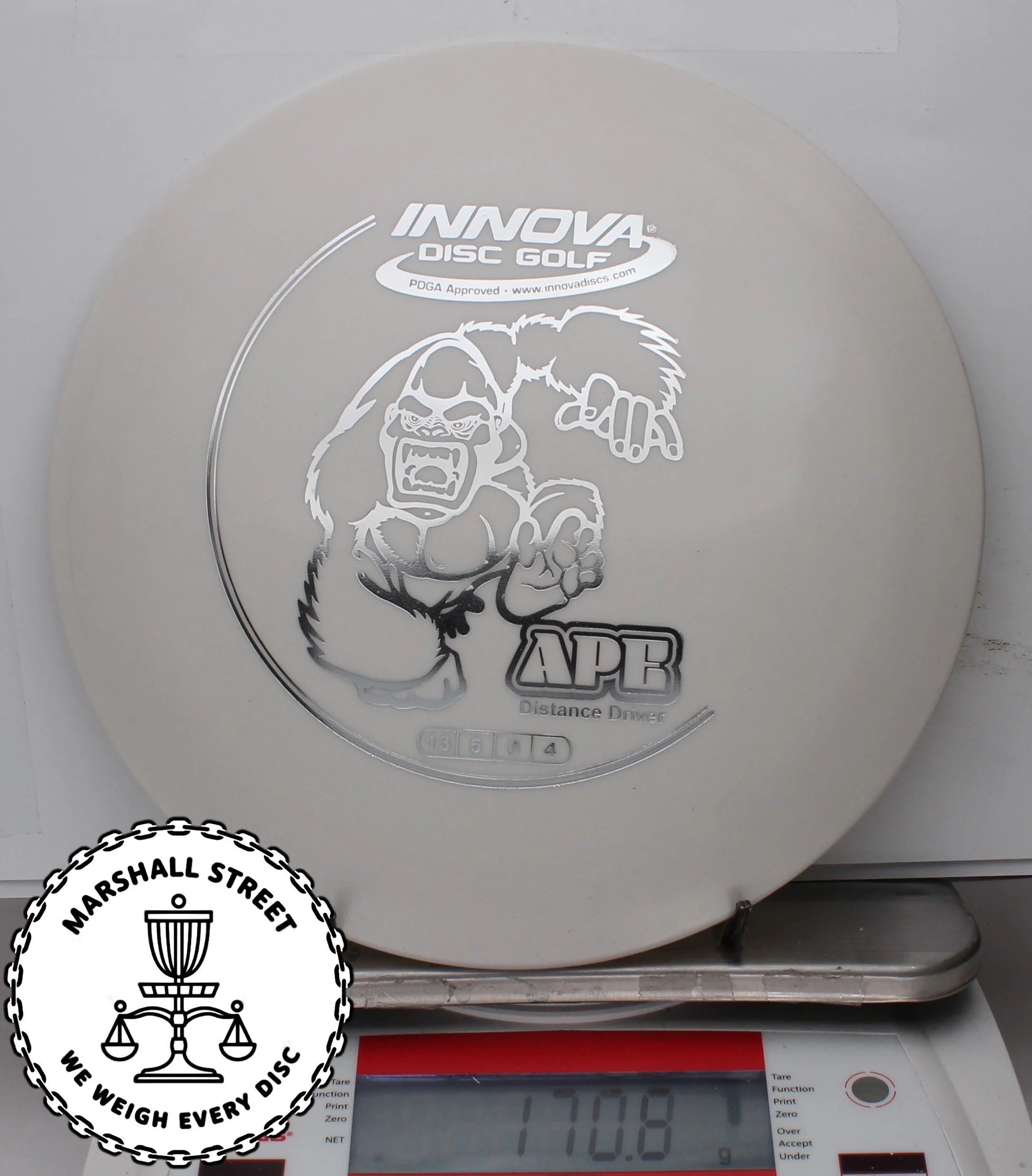 218660.jpg DX Ape - #38 White, 171