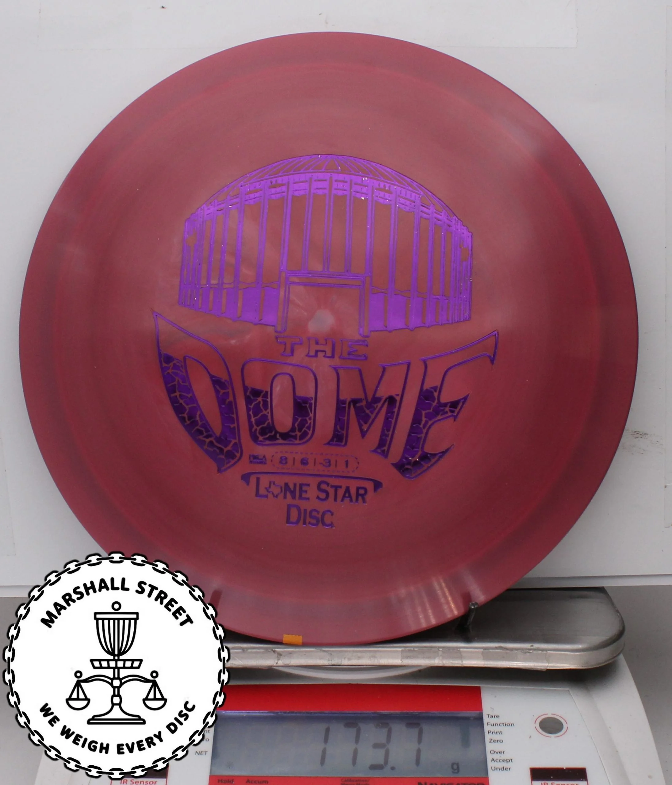 217595.jpg Alpha Dome - #51 Maroon, 174