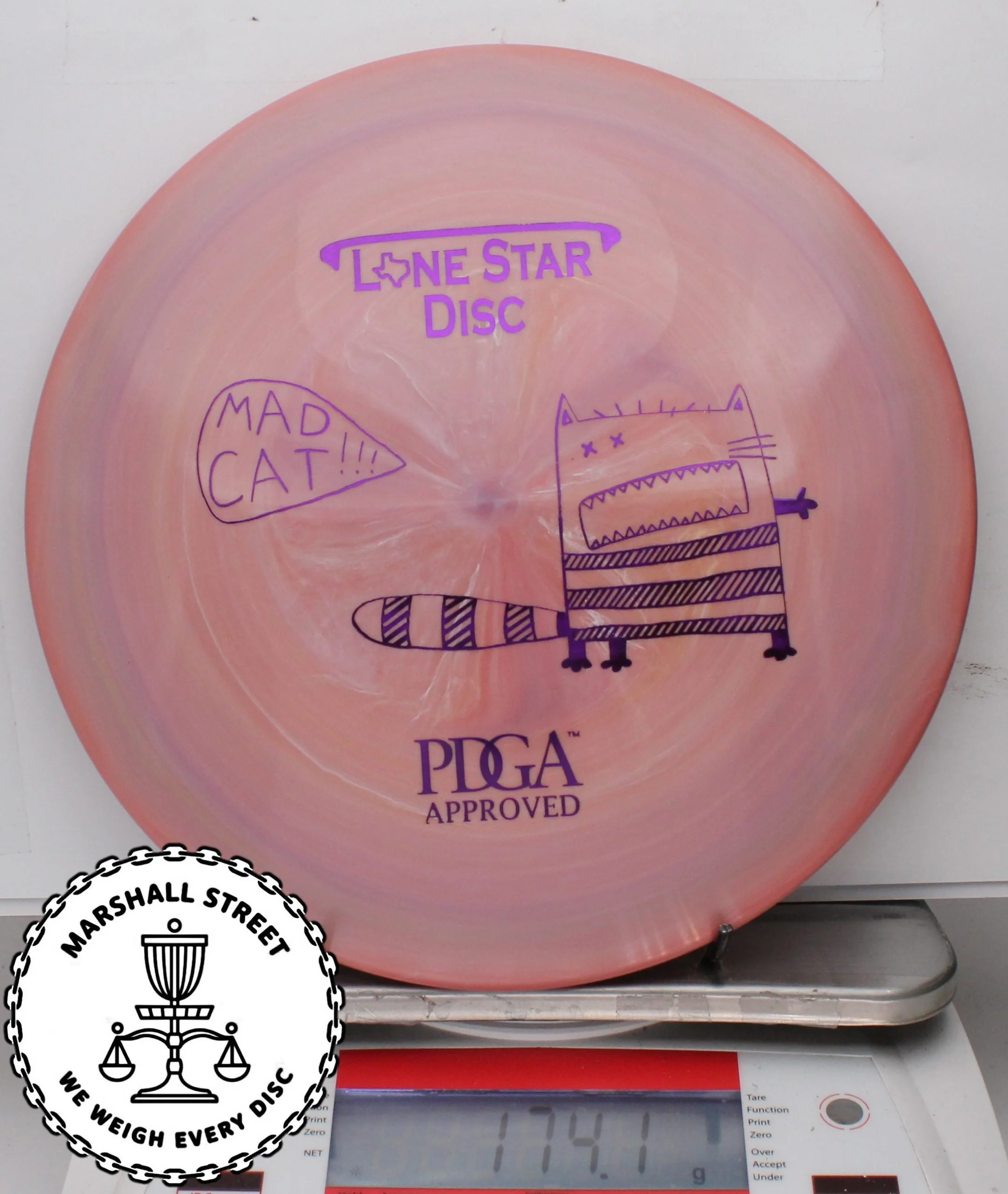 217484.jpg Bravo Mad Cat - #35 Pinkish, 174