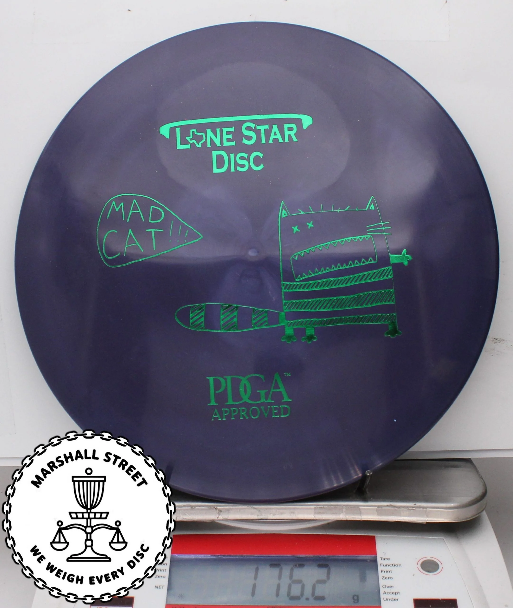 217489.jpg Bravo Mad Cat - #40 DkPurple, 176