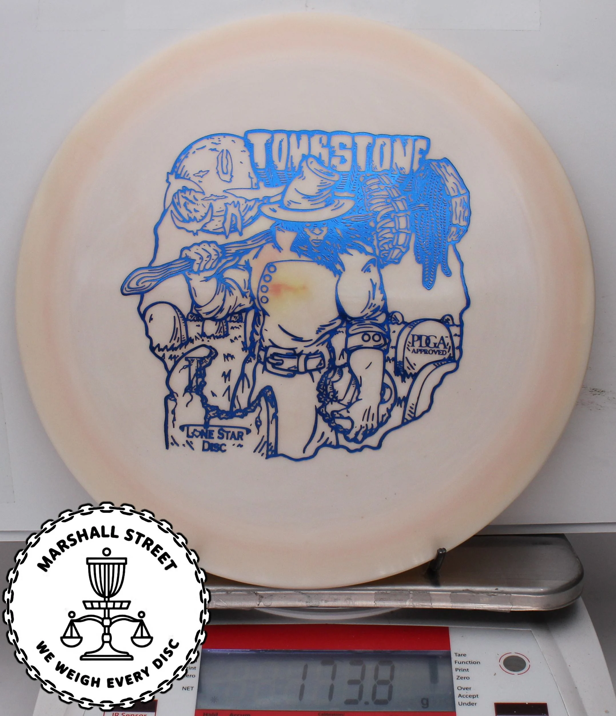 217364.jpg Bravo Tombstone - #41 Peach, 174