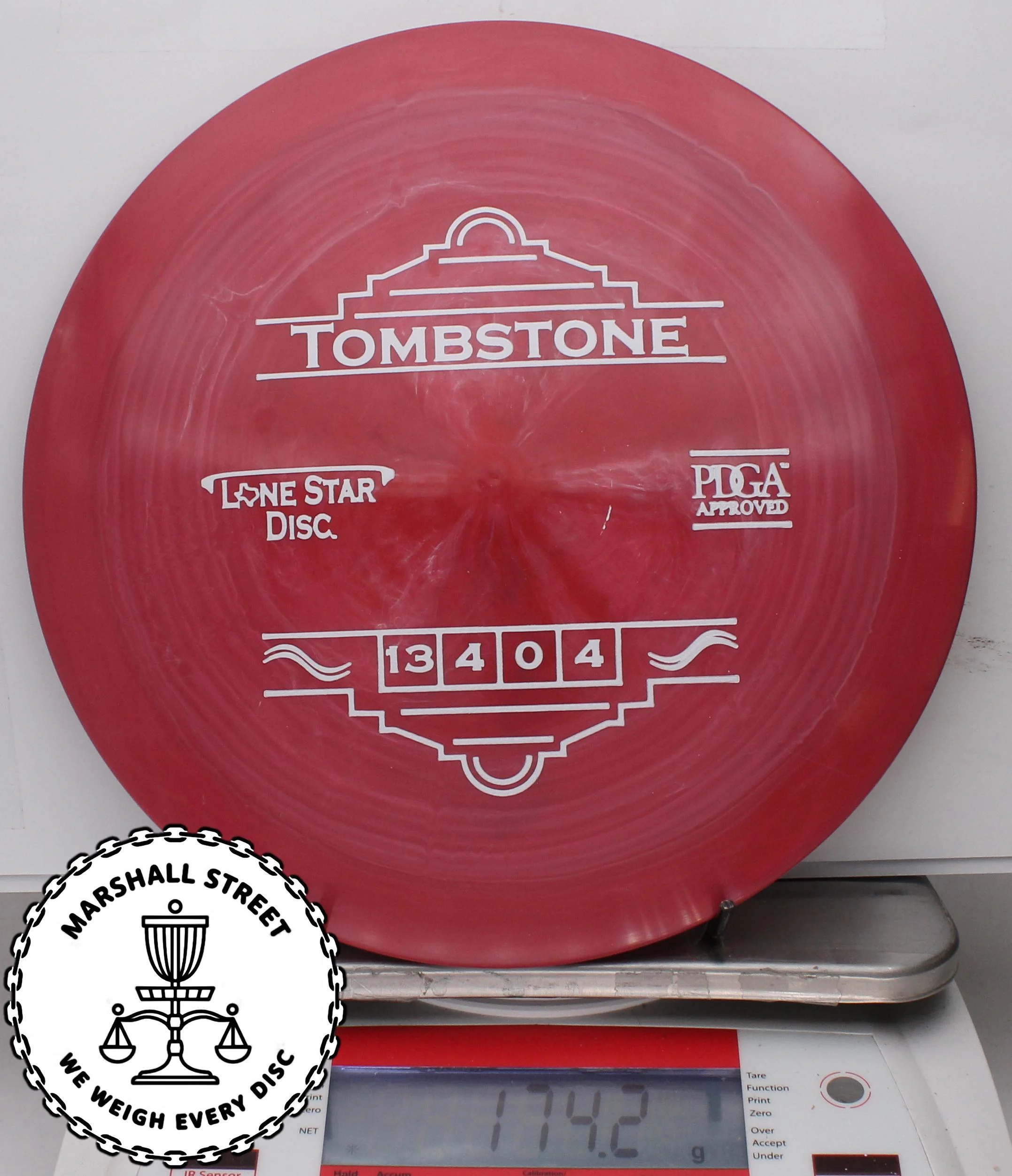 217360.jpg Bravo Tombstone - #37 Red, 174