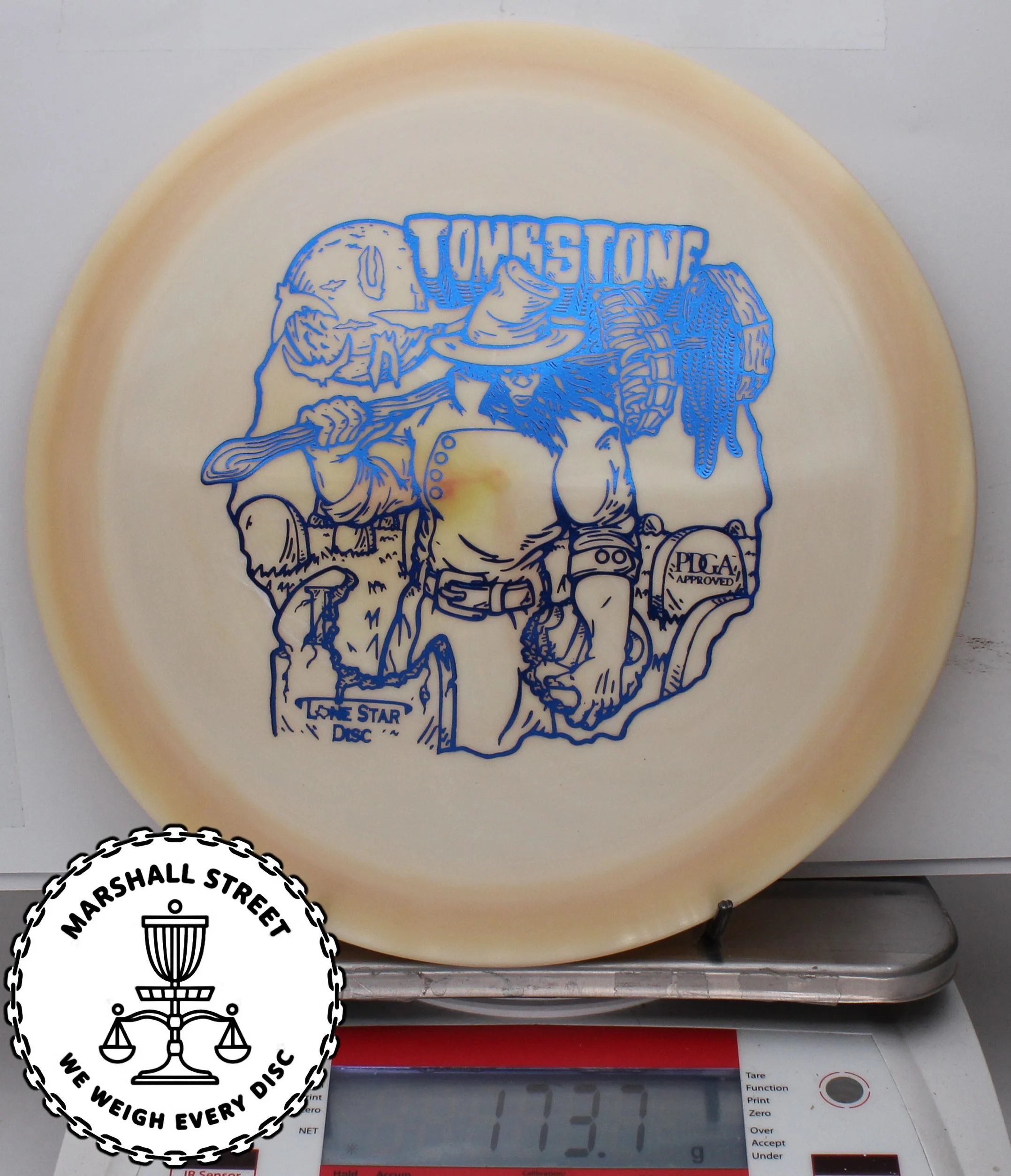 217363.jpg Bravo Tombstone - #40 Peach, 174