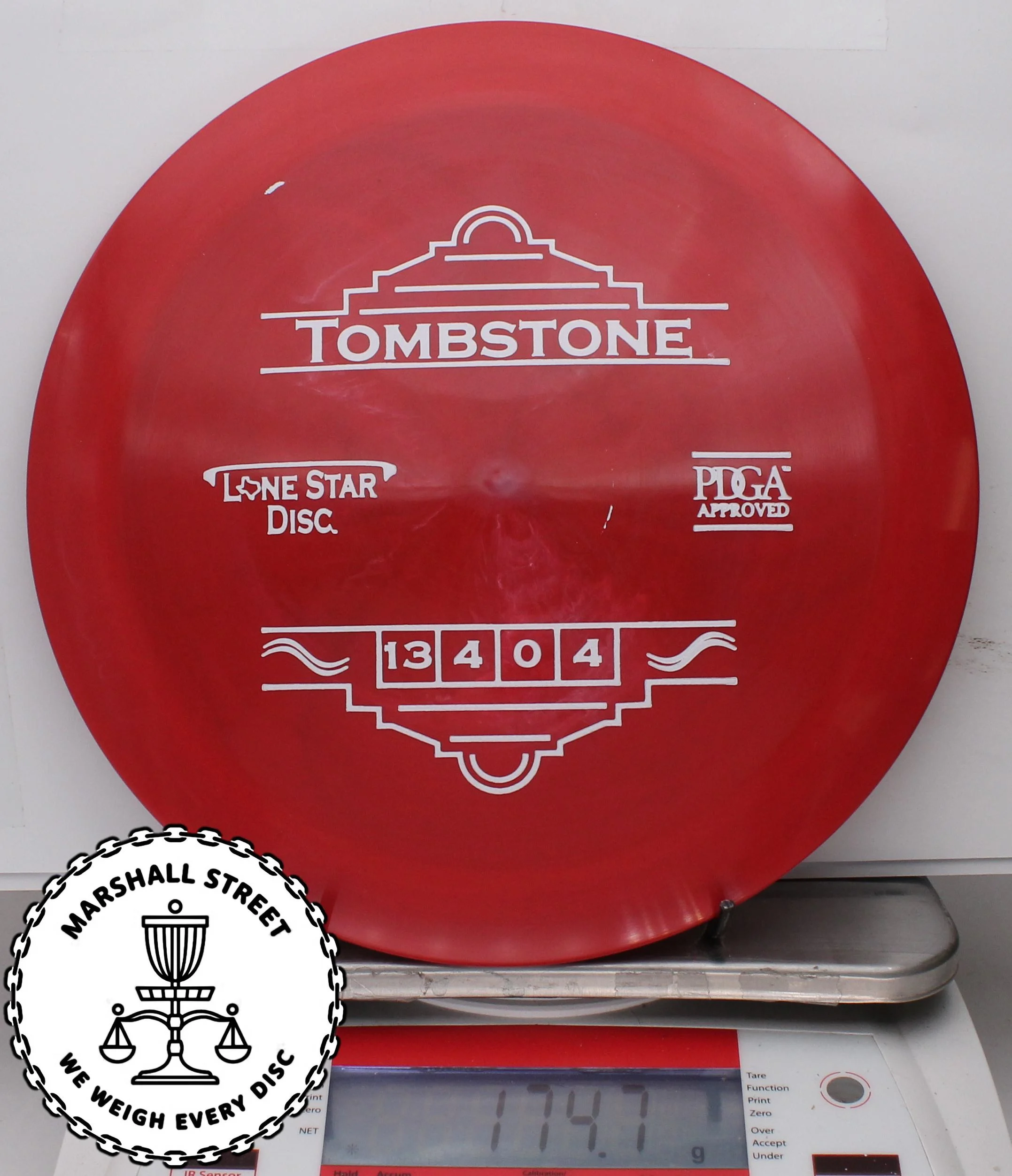 217361.jpg Bravo Tombstone - #38 Red, 175