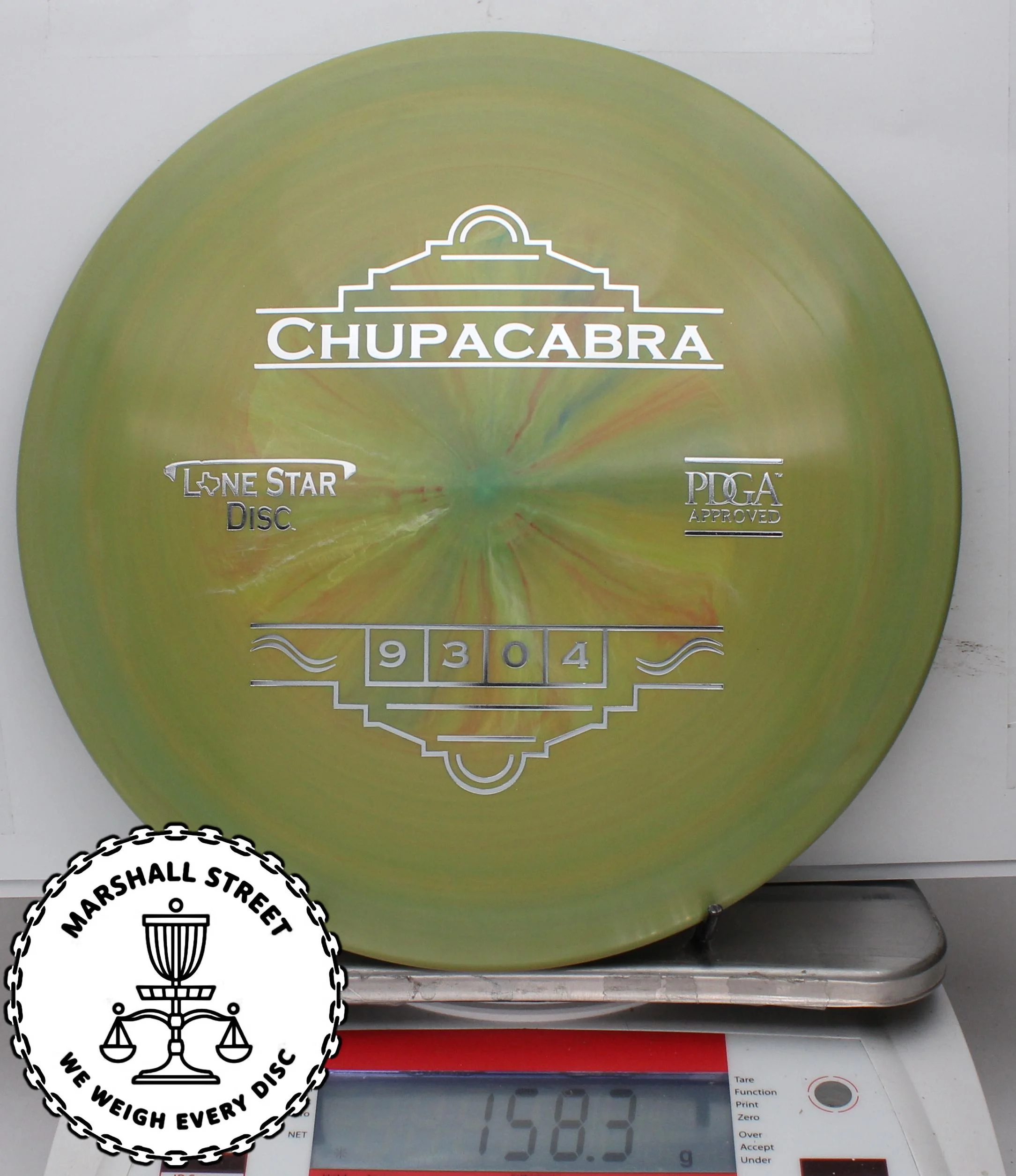 217220.jpg Lima Chupacabra - #21 Green, 158