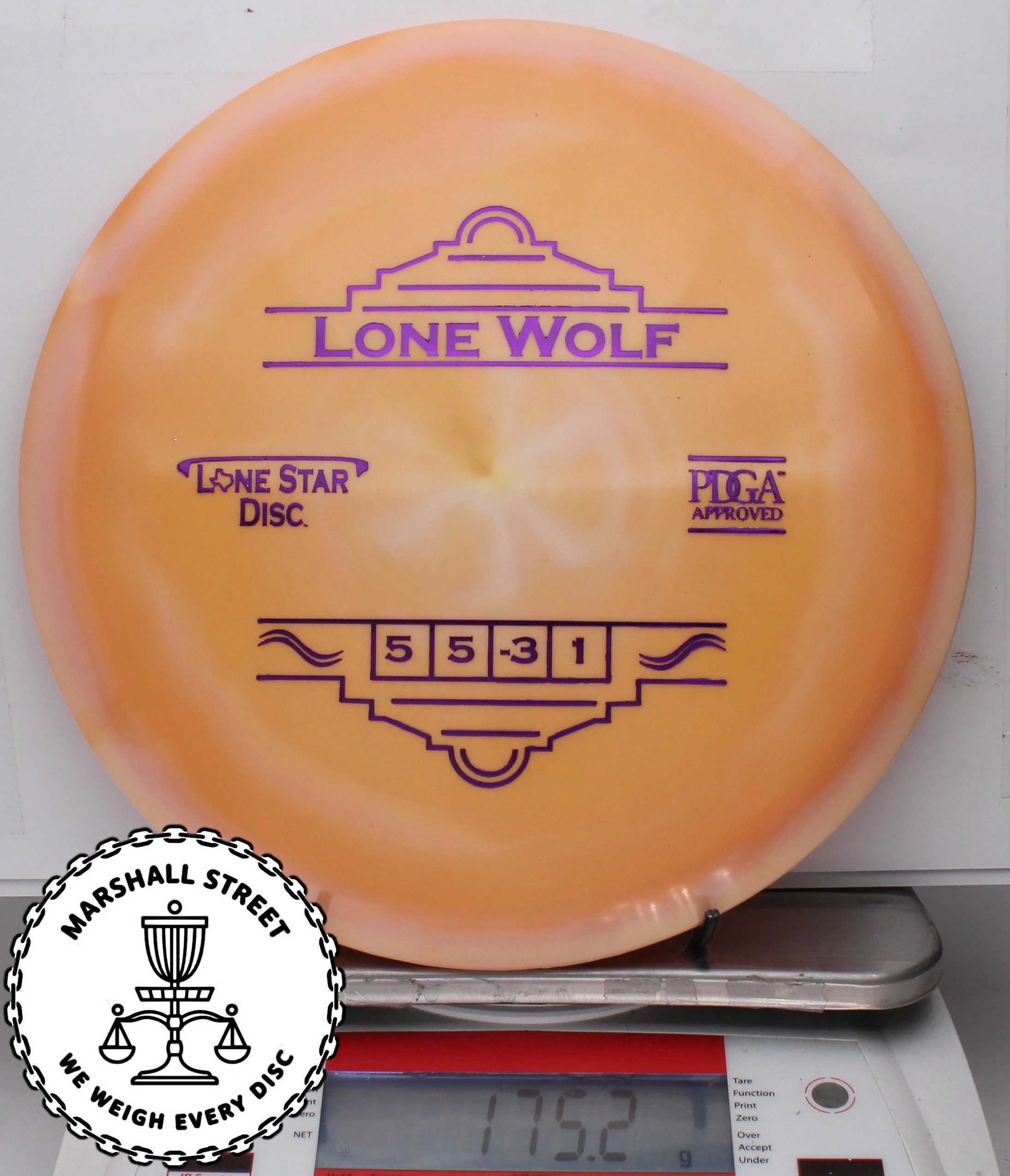 217040.jpg Bravo Lone Wolf - #20 LtOrange, 175