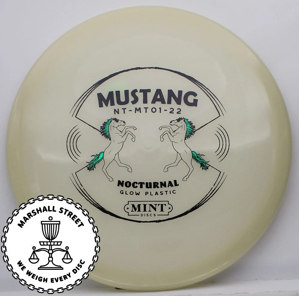 Nocturnal Glow Mustang