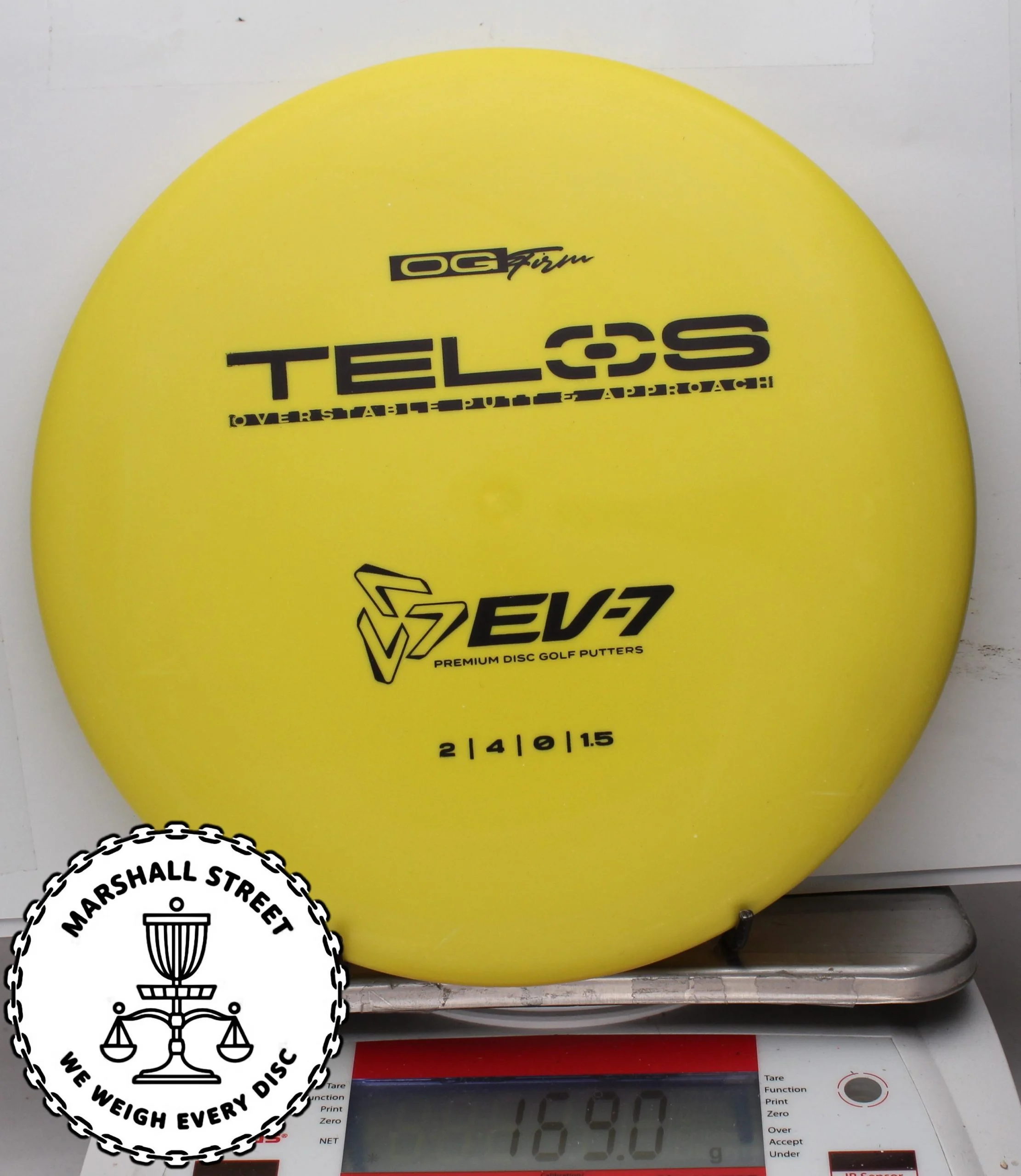 215719.jpg EV-7 Telos, OG Firm - #45 Yellow, 169
