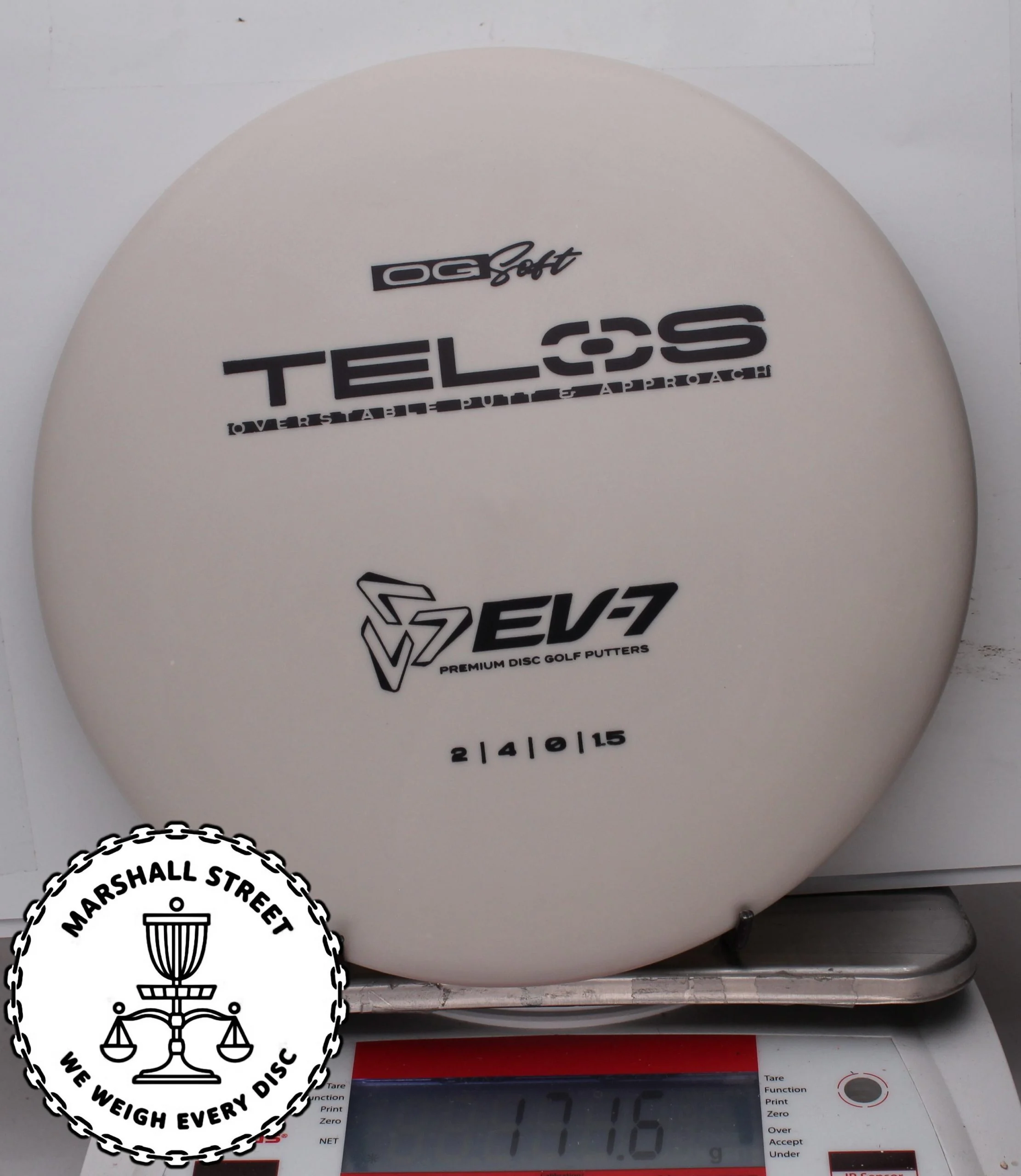 215711.jpg EV-7 Telos, OG Soft - #06 White, 172