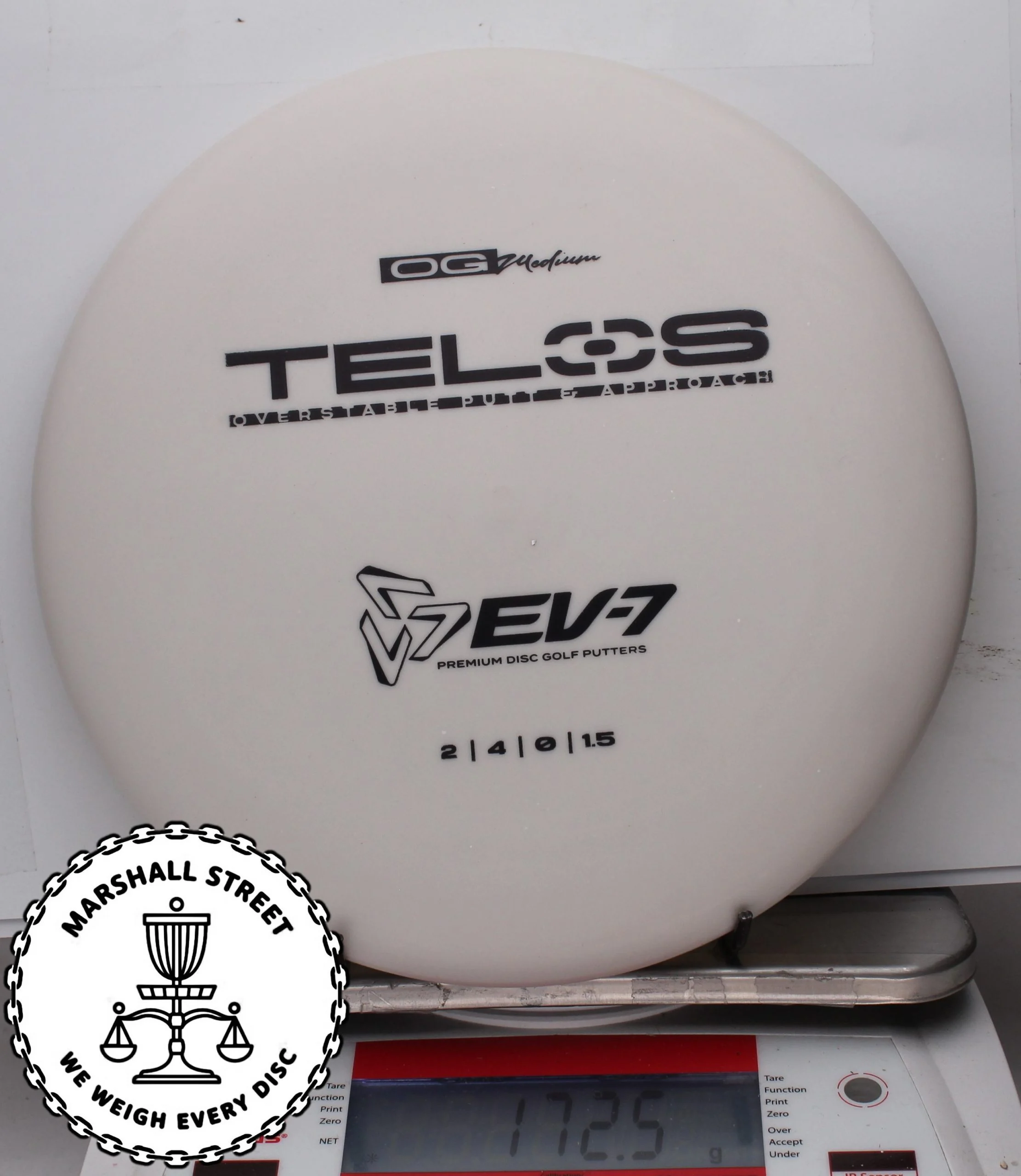 215698.jpg EV-7 Telos, OG Medium - #04 White, 172