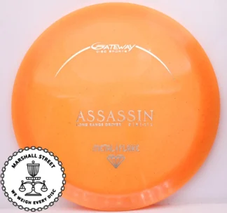 Metal Flake Diamond Assassin