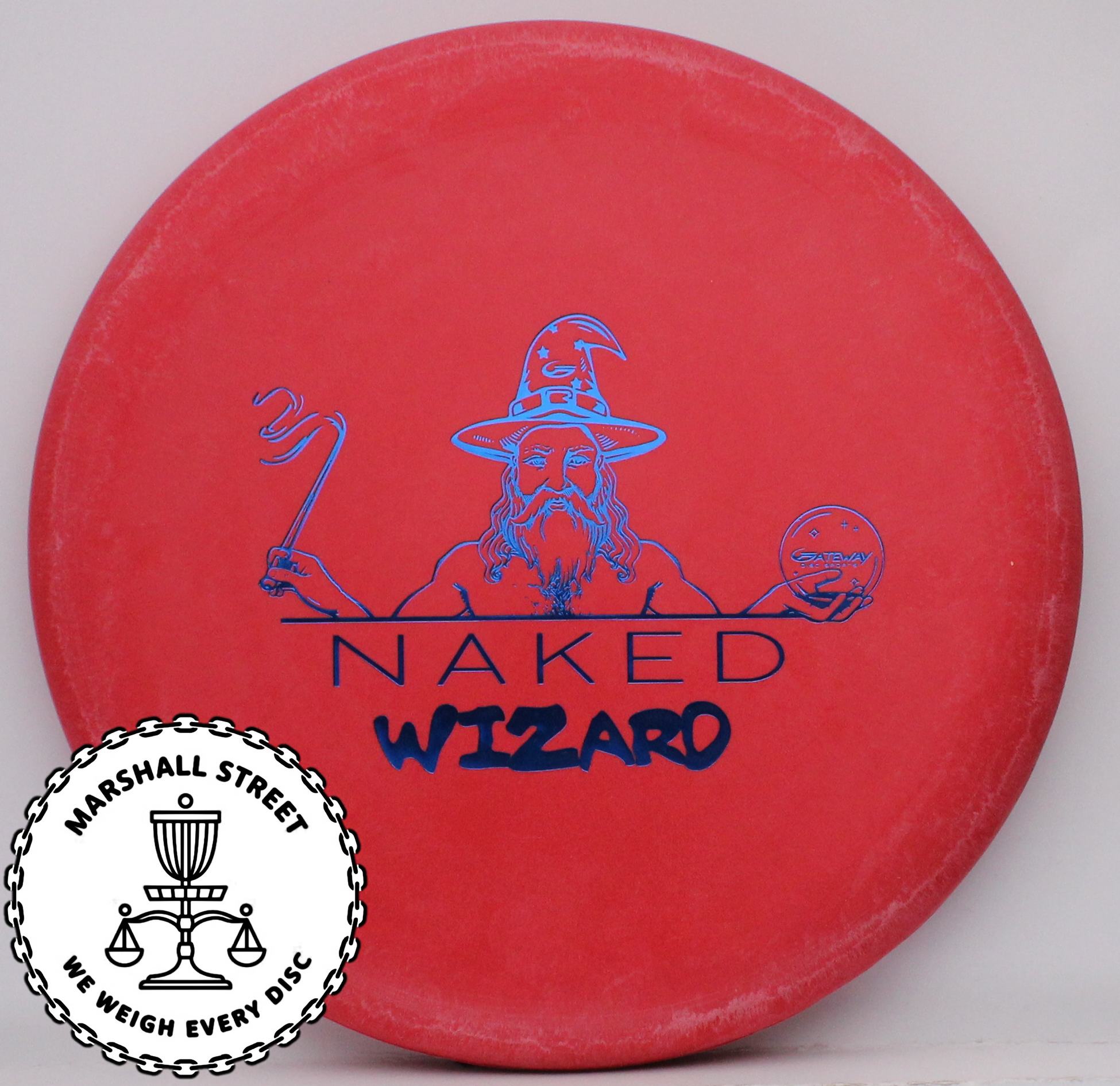 Naked Eraser Wizard • Marshall Street Disc Golf