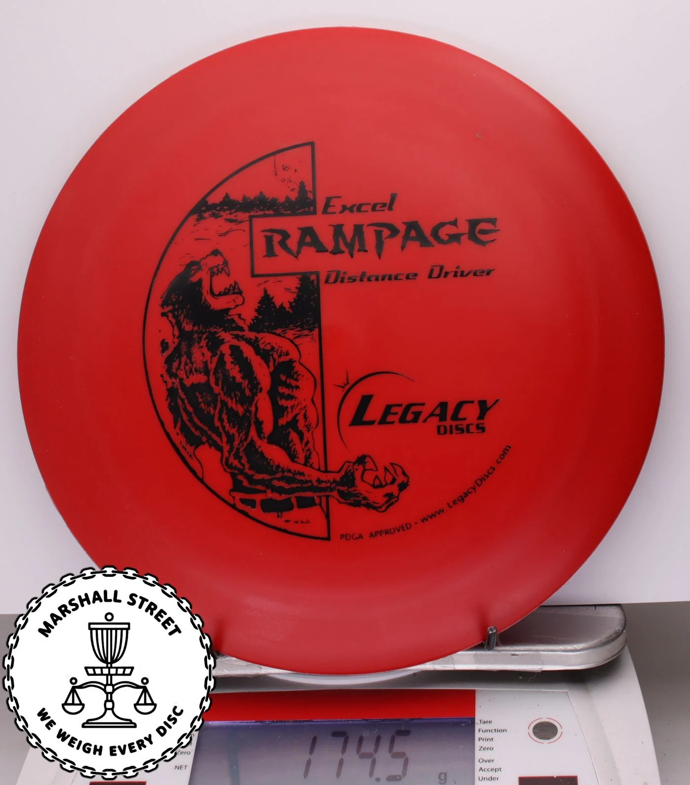 230667.jpg Excel Rampage - #03 Red, 174