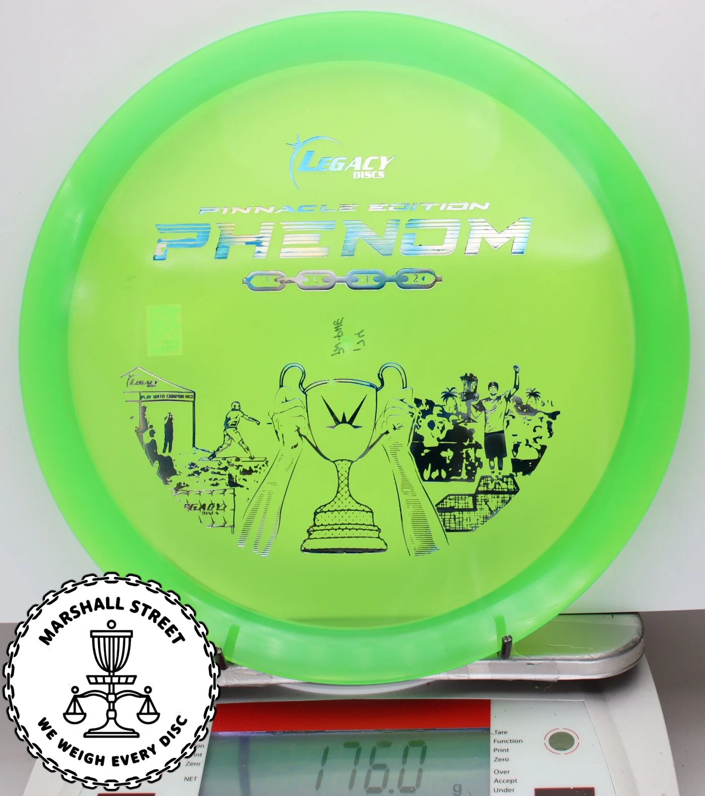 230596.jpg Pinnacle Phenom - #18 NGreen, 176