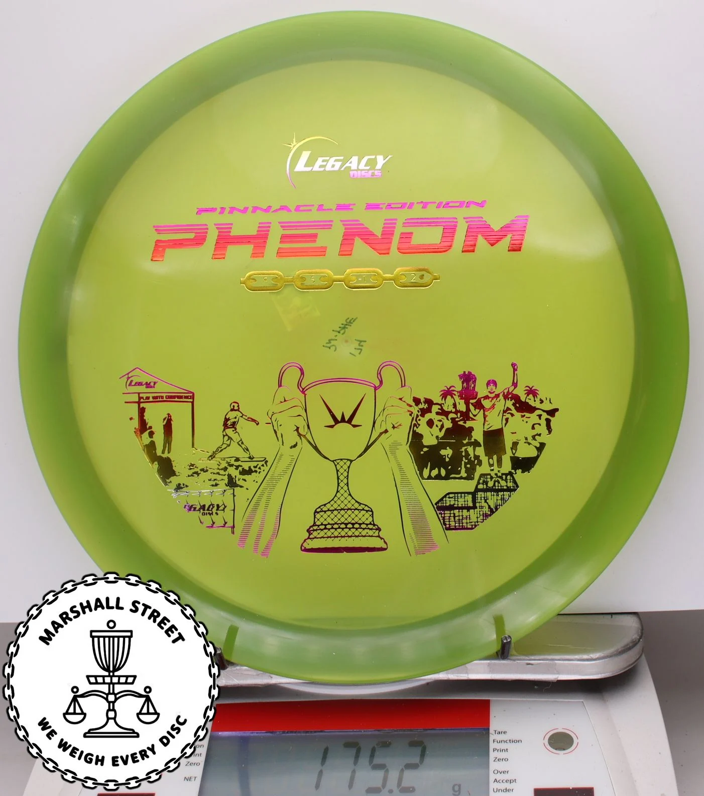 230595.jpg Pinnacle Phenom - #17 ArmyGrn, 175