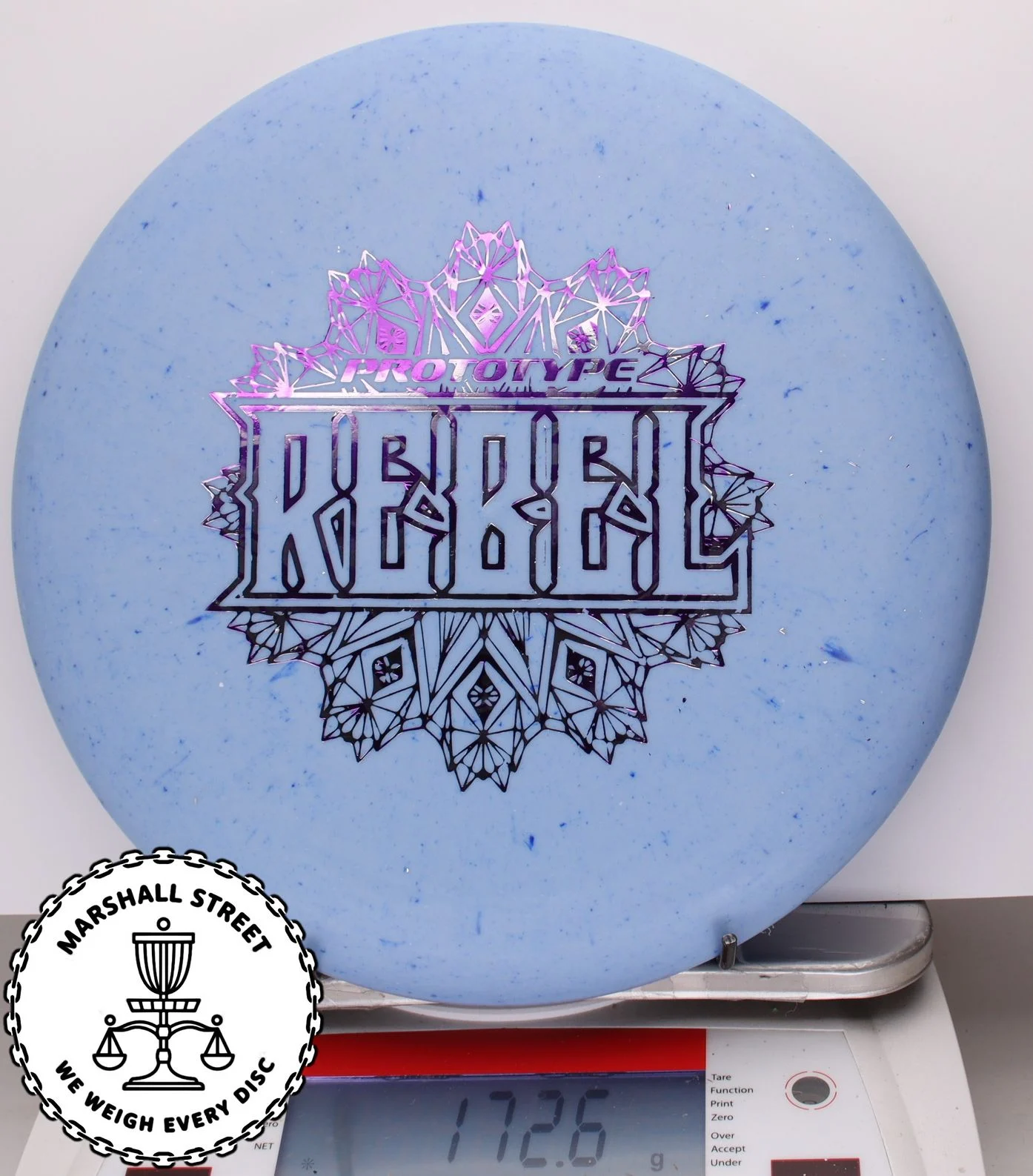 230398.jpg Splatter Rebel, Prototype - #23 Blue, 173