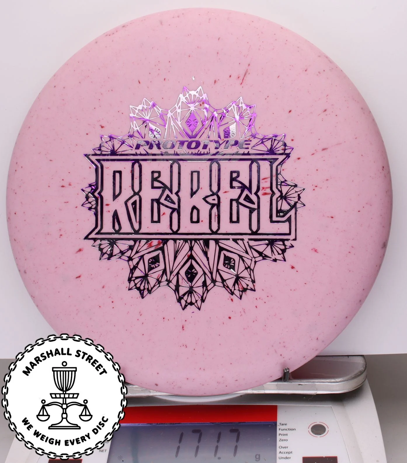 230387.jpg Splatter Rebel, Prototype - #12 Pink, 172