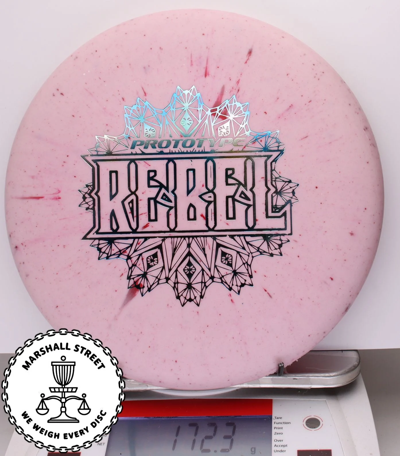 230388.jpg Splatter Rebel, Prototype - #13 Pink, 172