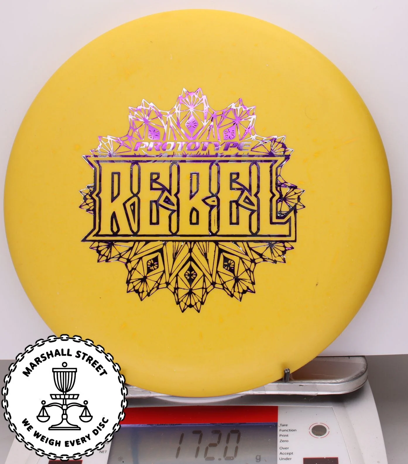 230379.jpg Splatter Rebel, Prototype - #04 Yellow, 172