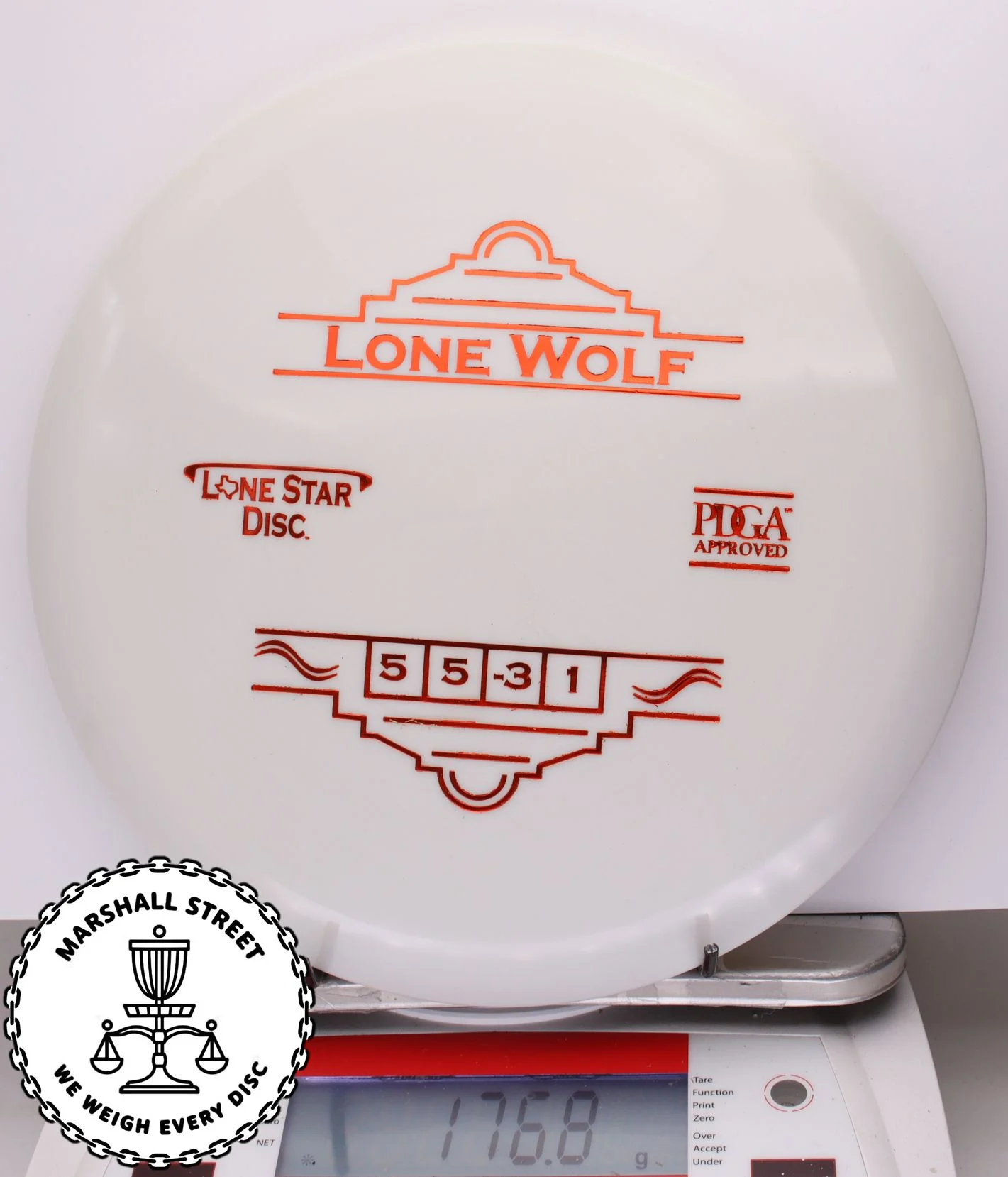 230110.jpg Bravo Lone Wolf - #12 White, 177