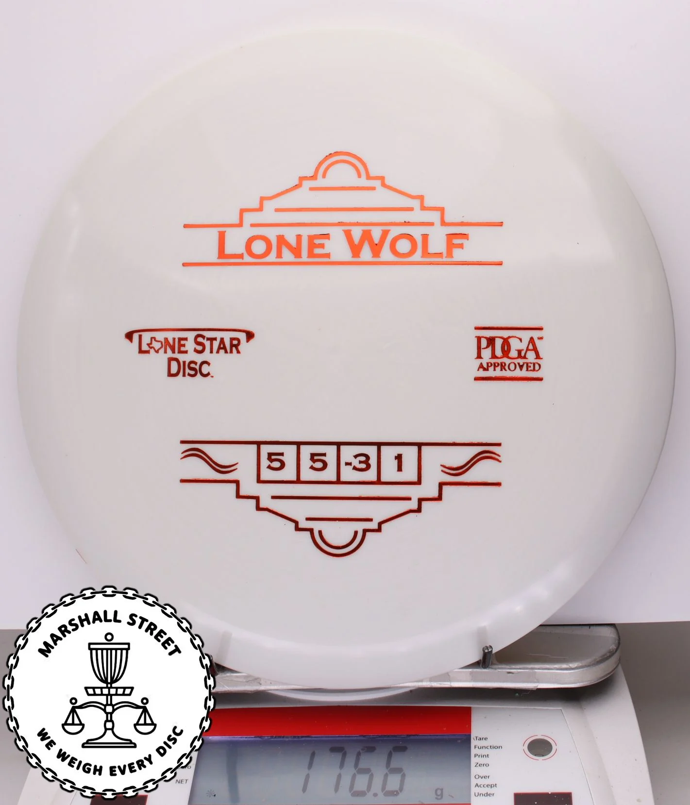 230111.jpg Bravo Lone Wolf - #13 White, 177