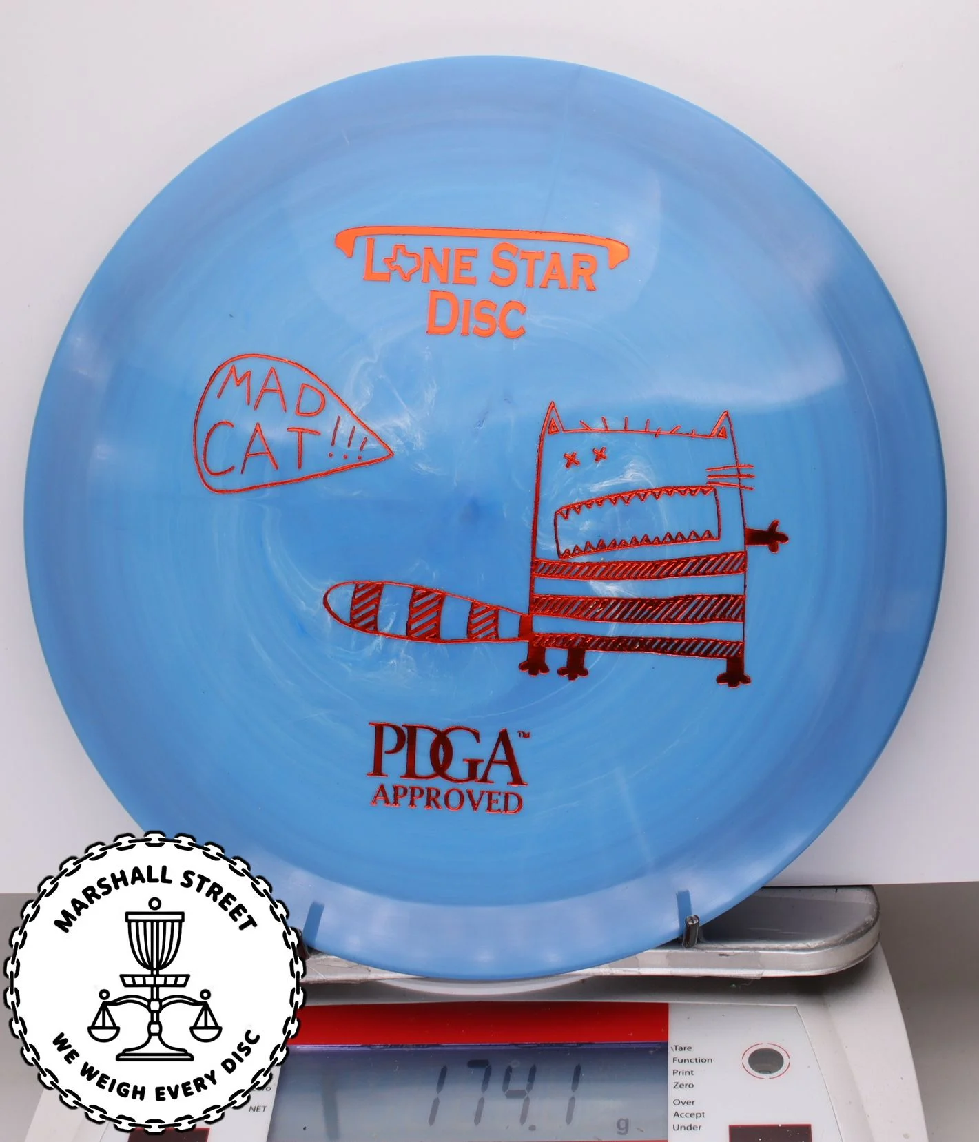 230069.jpg Bravo Mad Cat - #06 Blurple, 174
