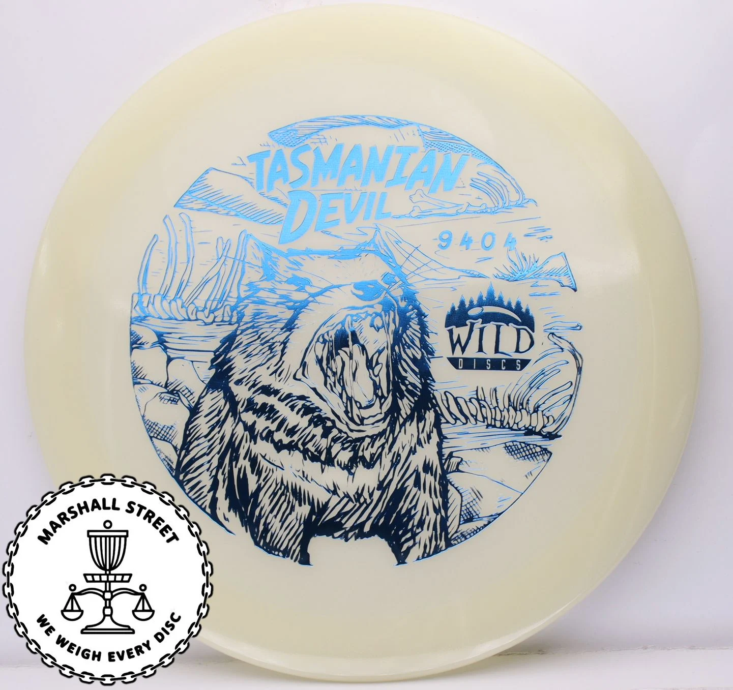 Nuclear Glow Tasmanian Devil