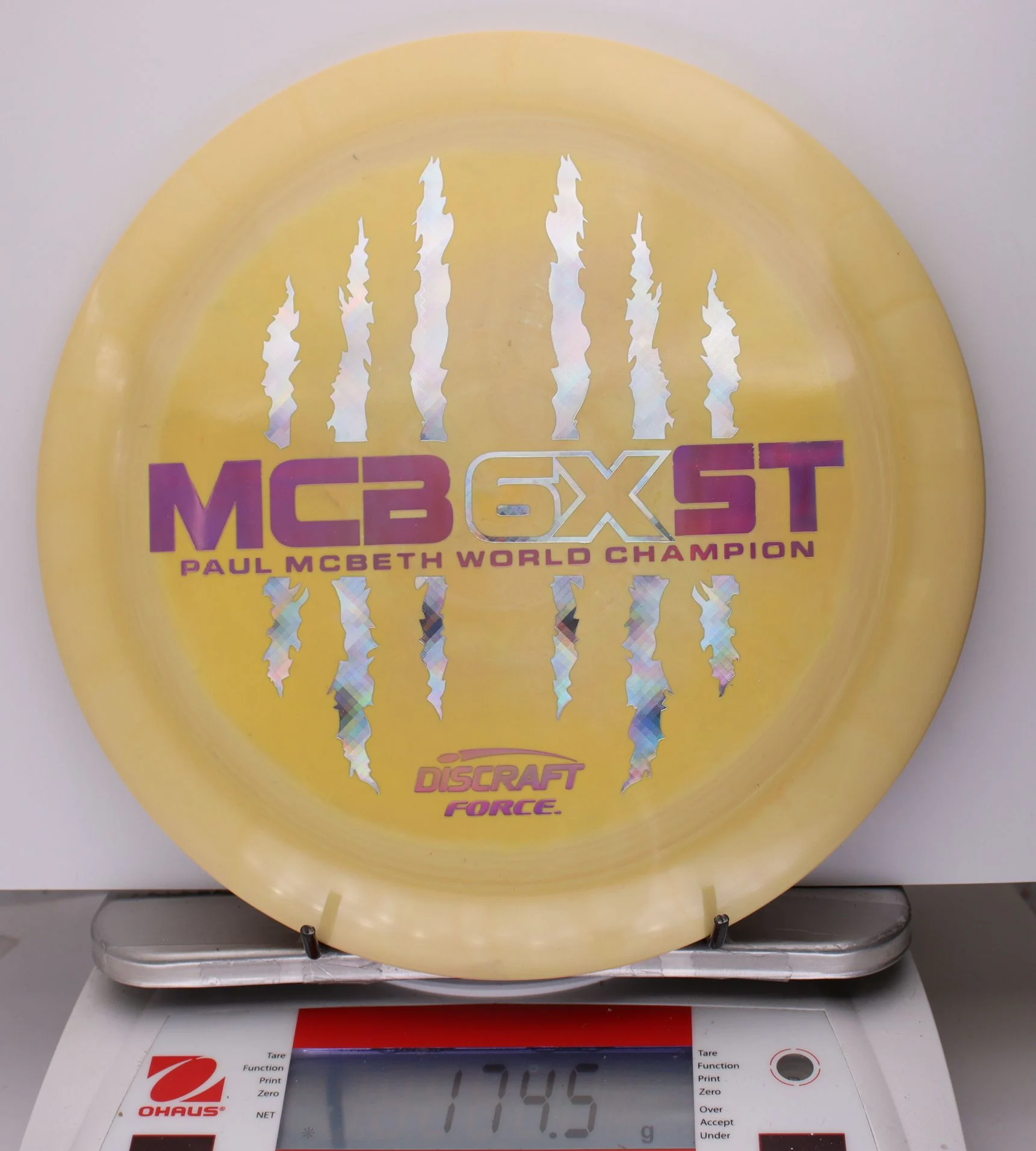 228115.jpg ESP Force, McBeast 6X - #69 Tan, 174