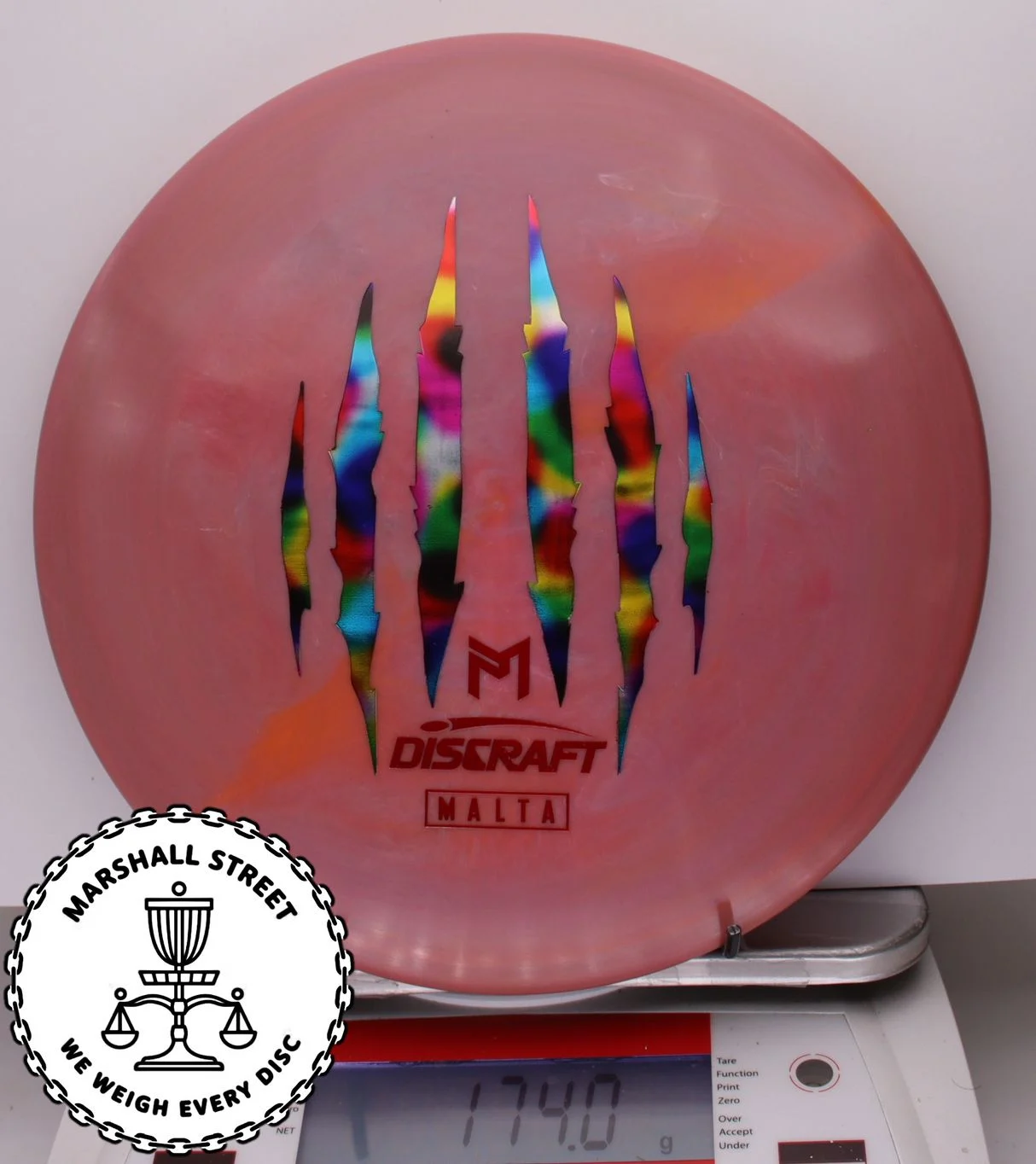 227498.jpg ESP Malta, Paul McBeth - 6X Claws - #69 Maroon, 174
