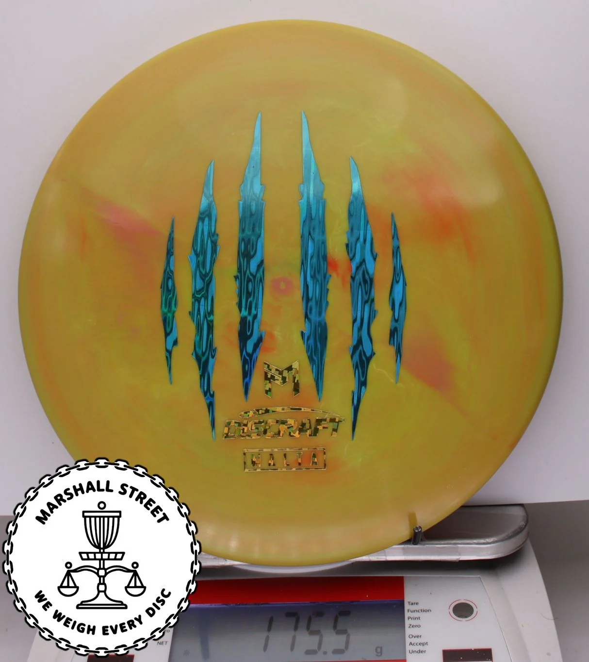 227486.jpg ESP Malta, Paul McBeth - 6X Claws - #57 Burnt, 175