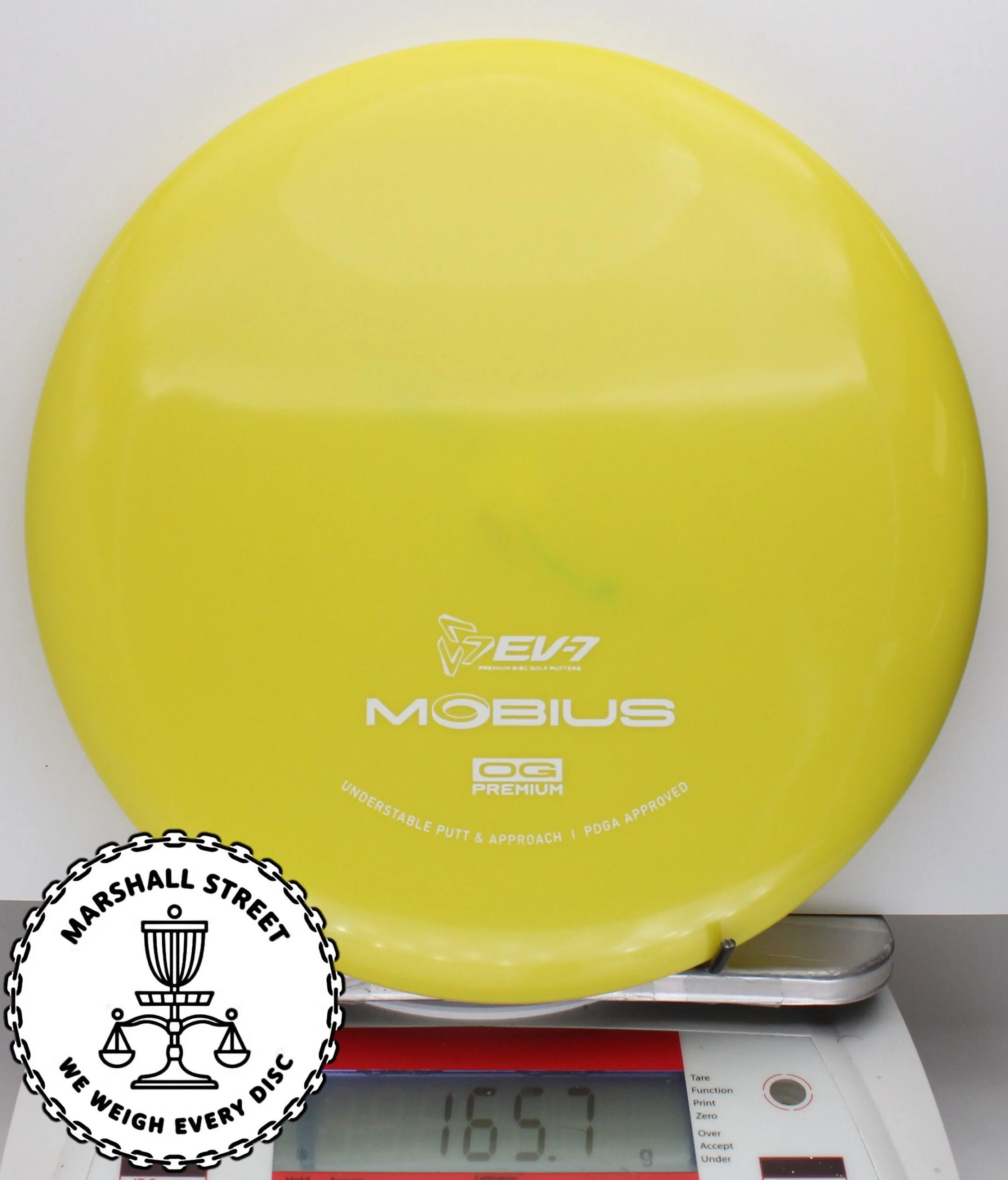 226980.jpg EV-7 Mobius, OG Premium - #05 Yellow, 166