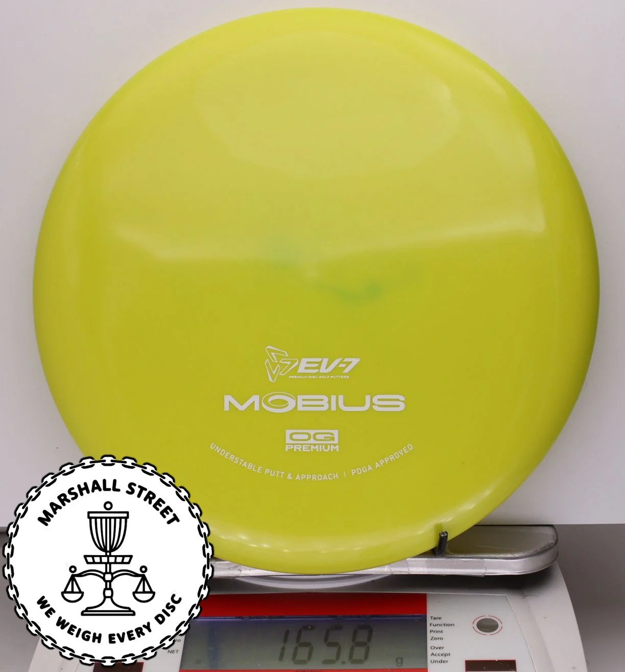 226988.jpg EV-7 Mobius, OG Premium - #09 Yellow, 166