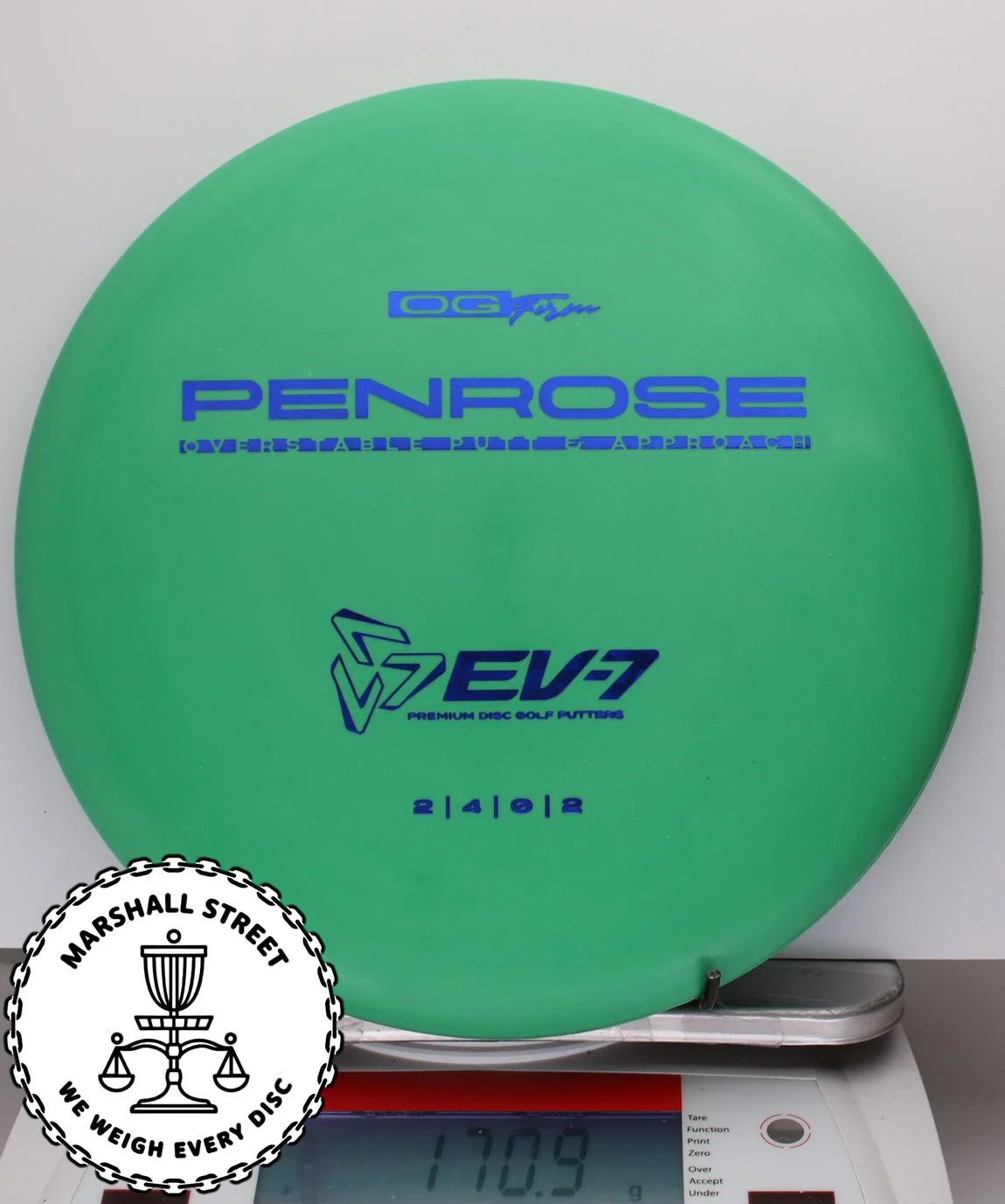 226931.jpg EV-7 Penrose, OG Firm - #10 DkGreen, 171