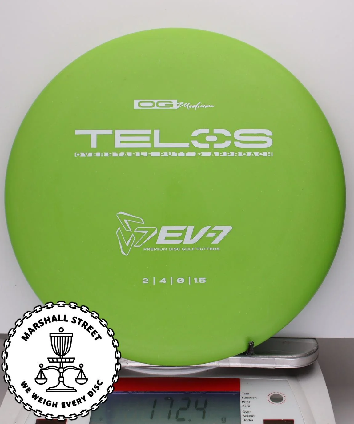 226874.jpg EV-7 Telos, OG Medium - #45 Green, 172