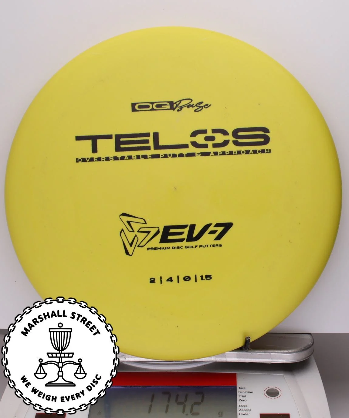 226869.jpg EV-7 Telos, OG Base - #44 Yellow, 174
