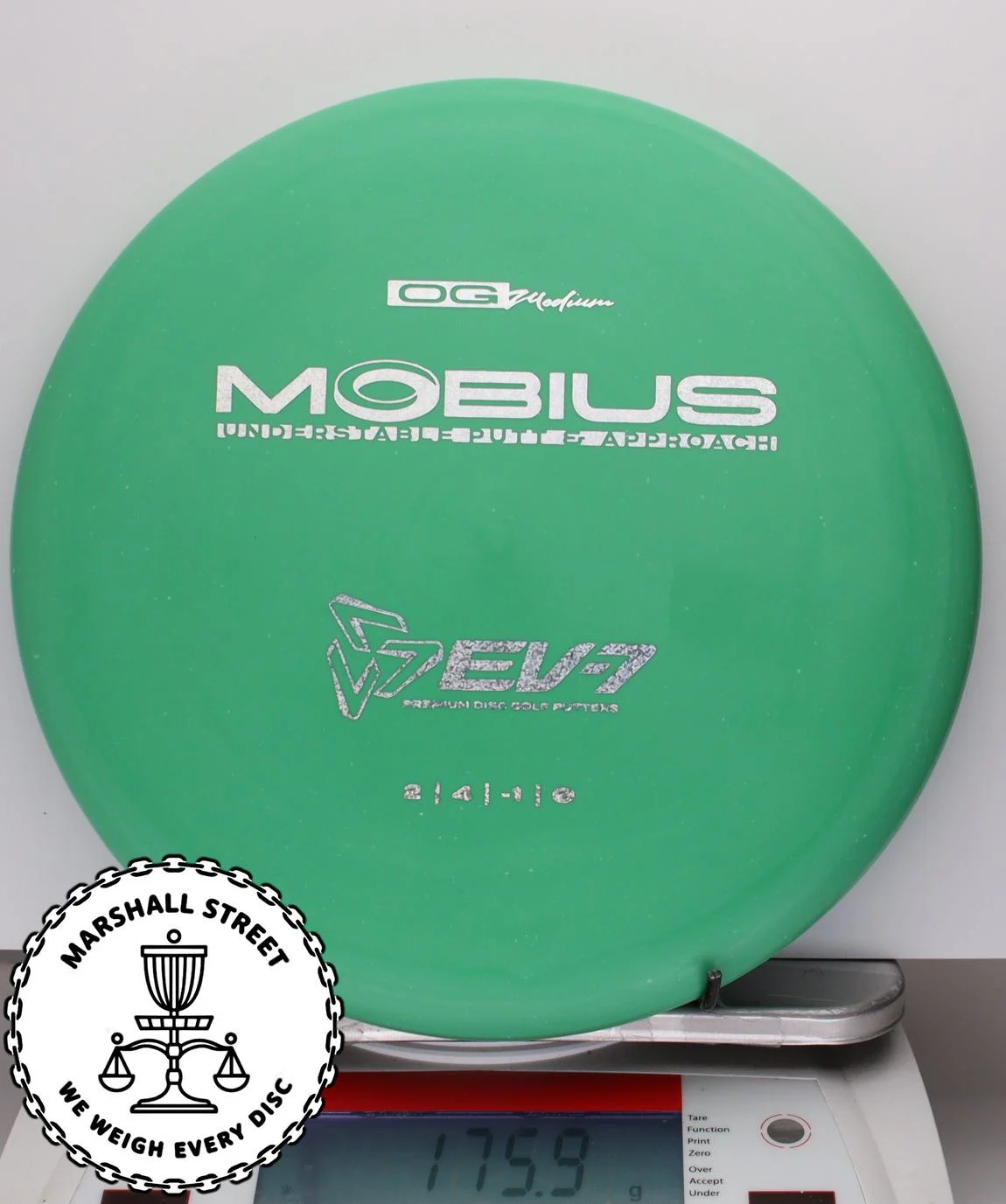 226855.jpg EV-7 Mobius, OG Medium - #51 Green, 176