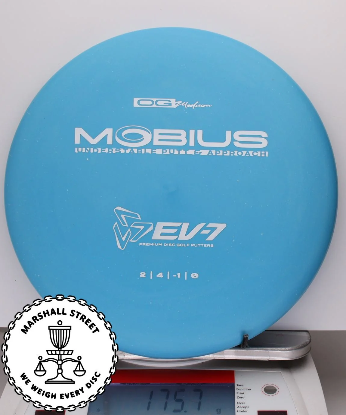 226854.jpg EV-7 Mobius, OG Medium - #50 Blue, 176