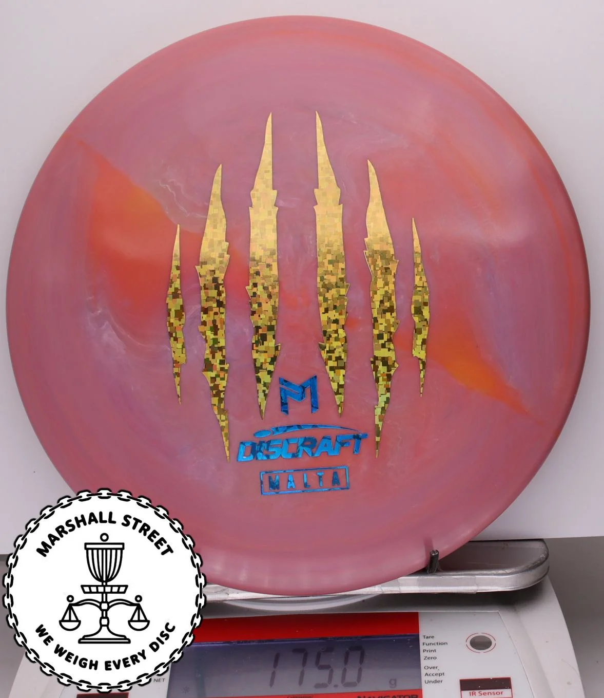 226661.jpg ESP Malta, Paul McBeth - 6X Claws - #09 Redish, 175