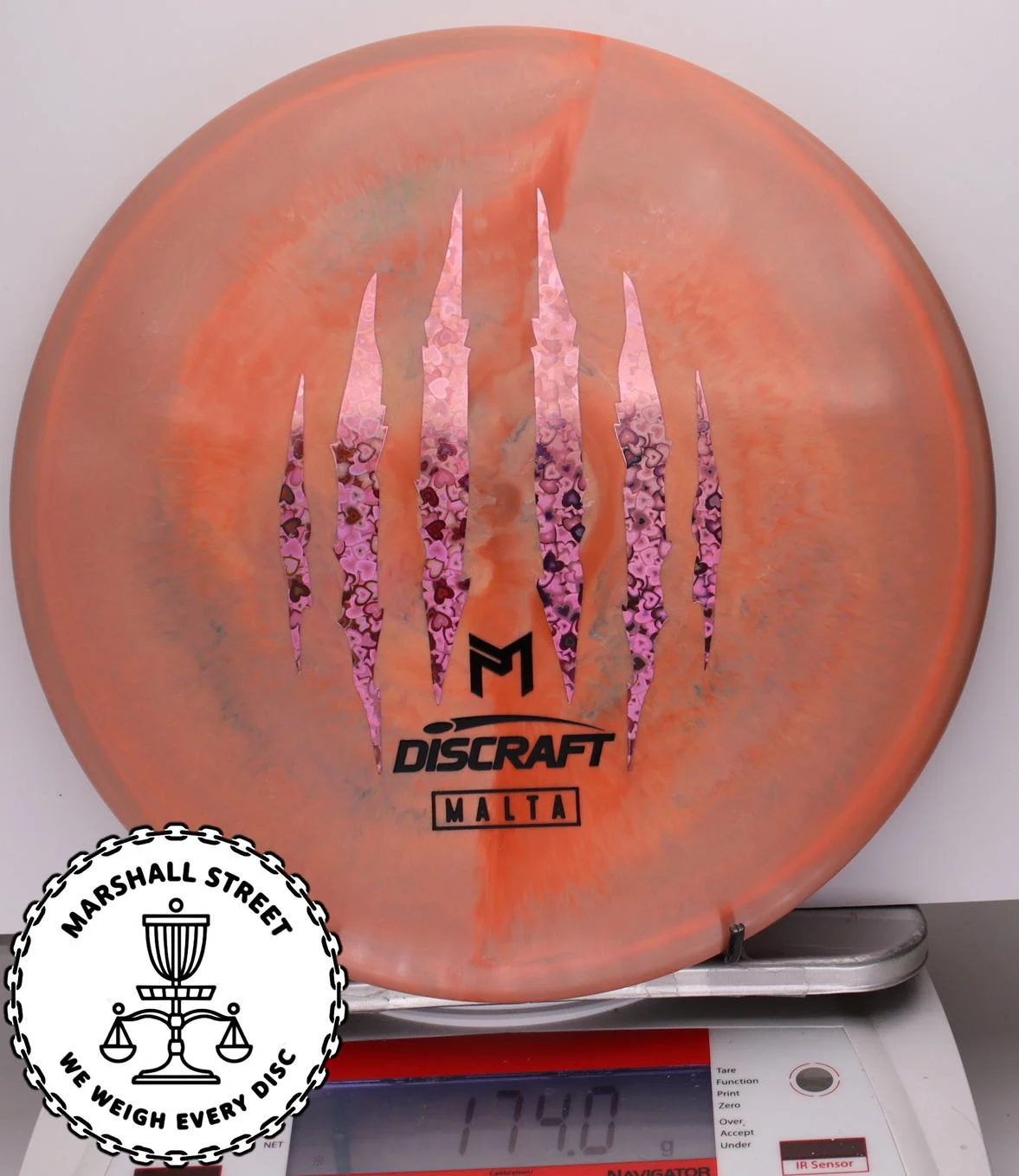 226690.jpg ESP Malta, Paul McBeth - 6X Claws - #32 RedOrng, 174