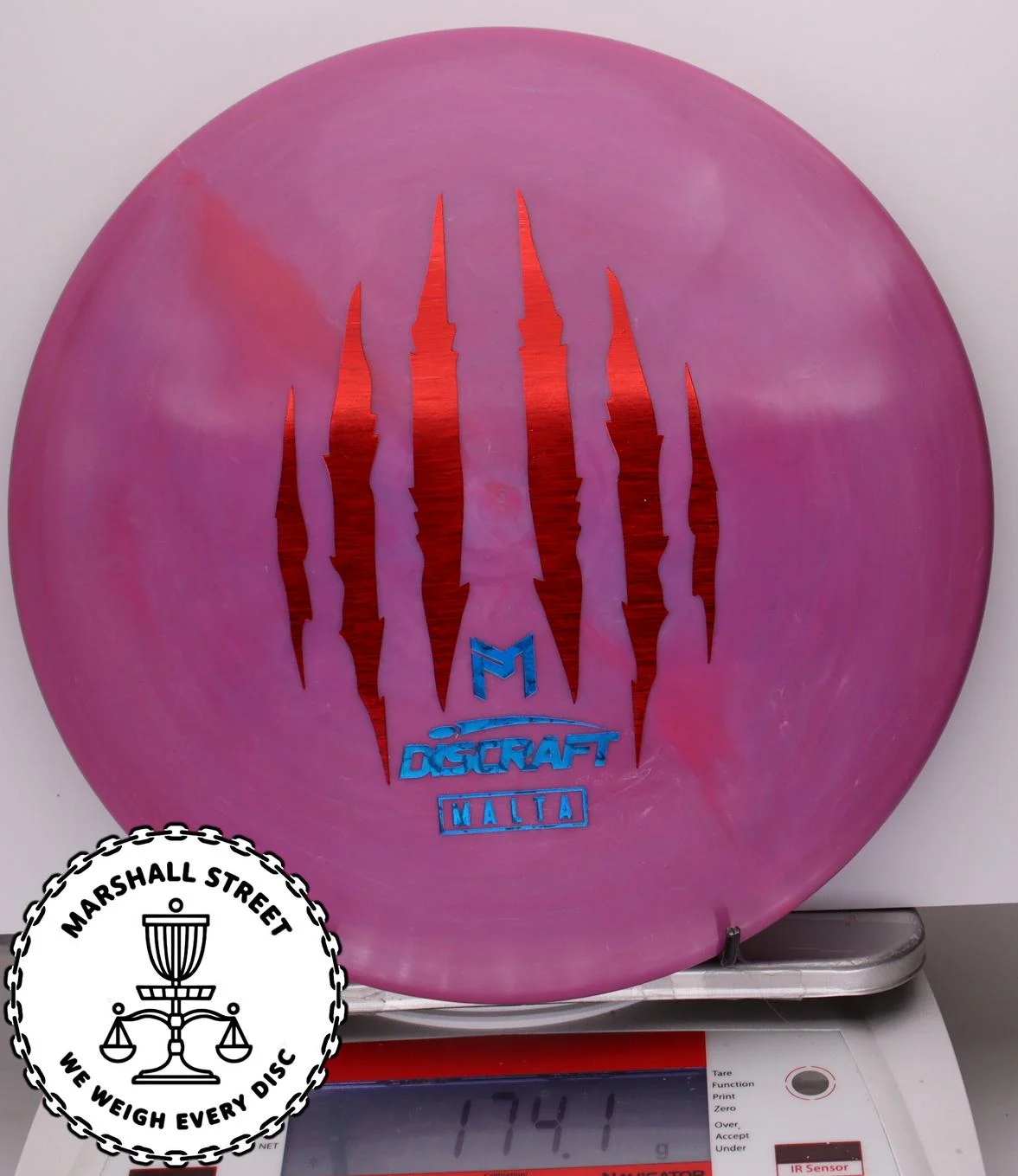 226654.jpg ESP Malta, Paul McBeth - 6X Claws - #03 Purple, 174