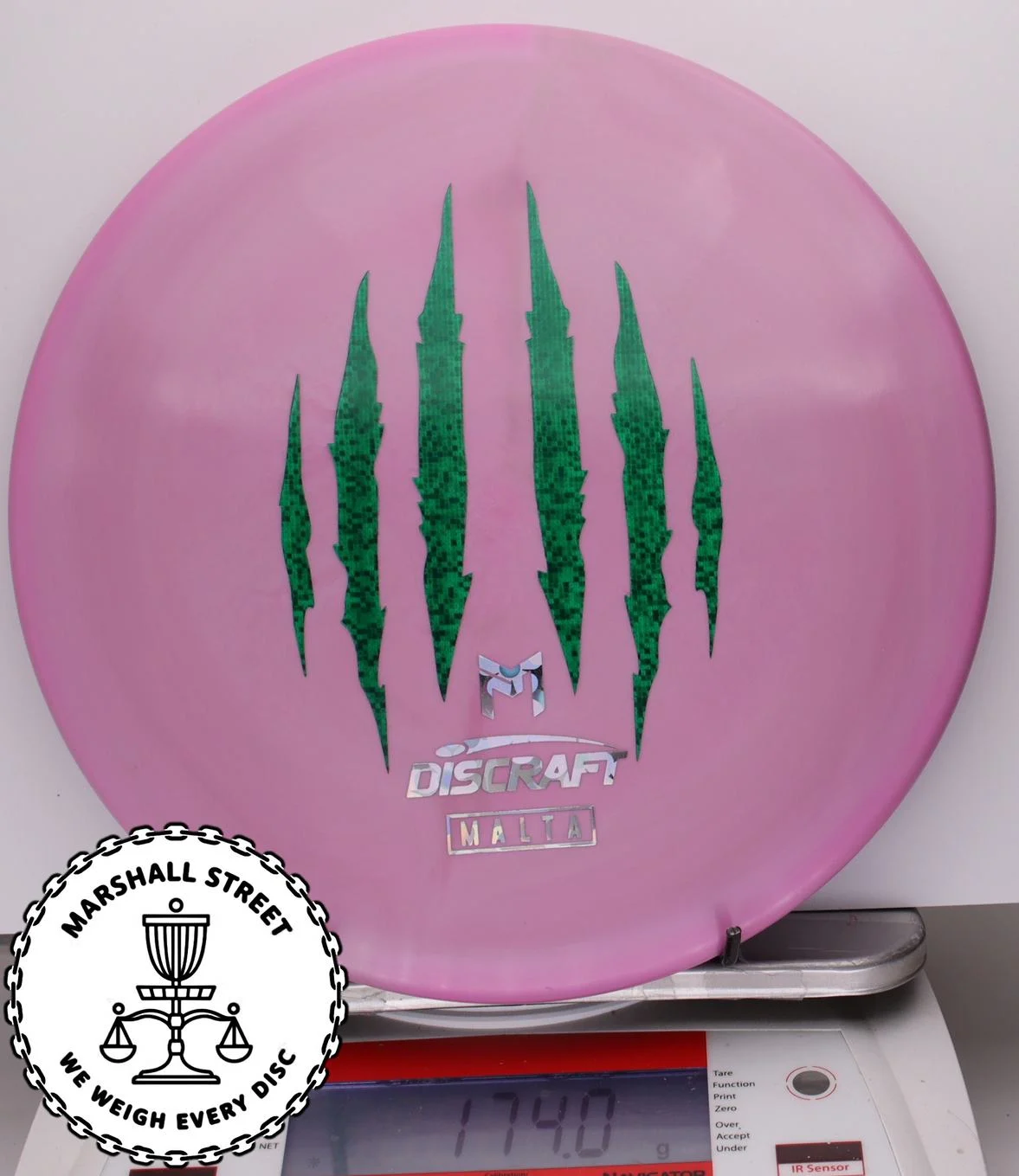 226665.jpg ESP Malta, Paul McBeth - 6X Claws - #12 Magenta, 174