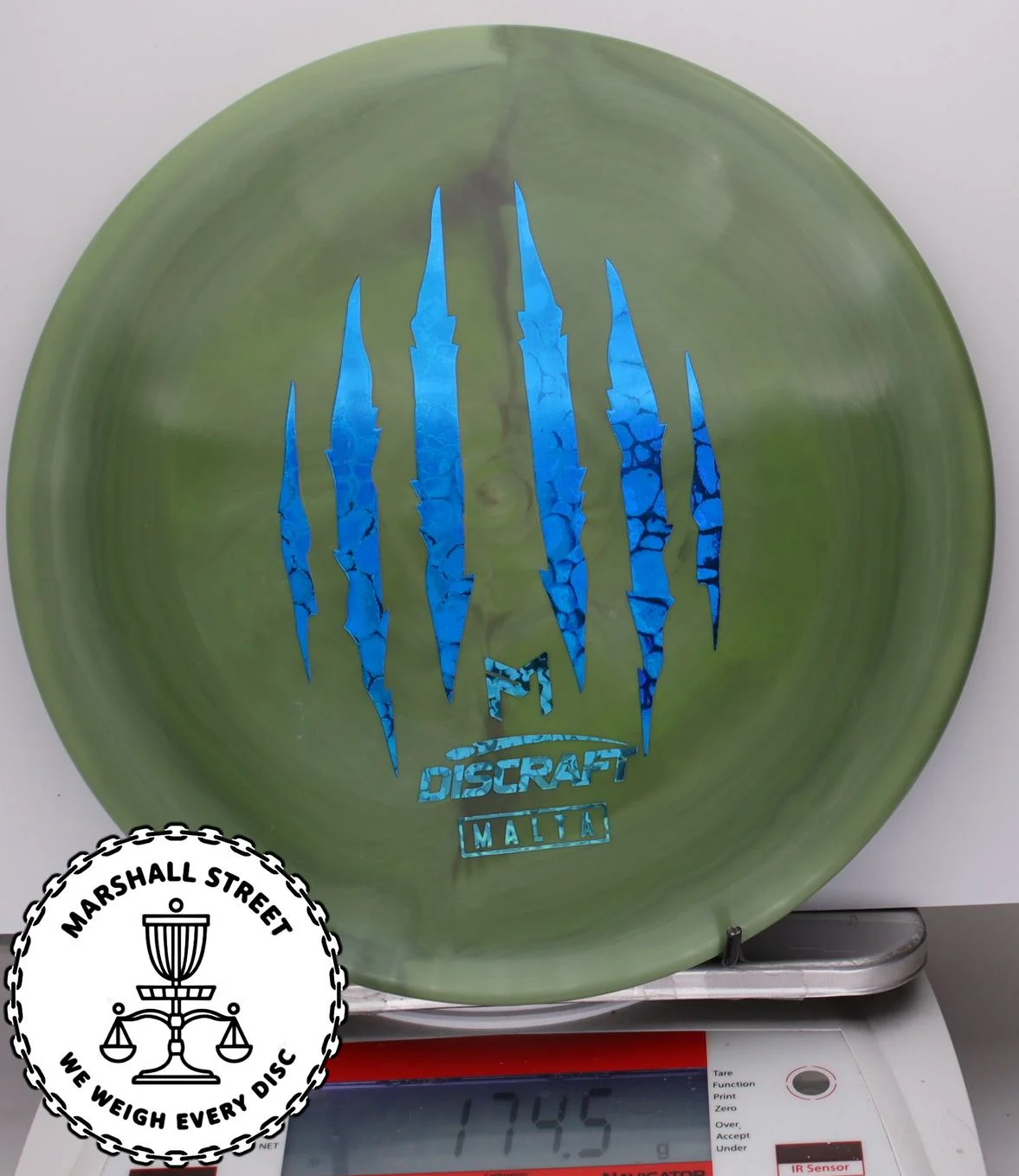 226680.jpg ESP Malta, Paul McBeth - 6X Claws - #24 DkGreen, 174