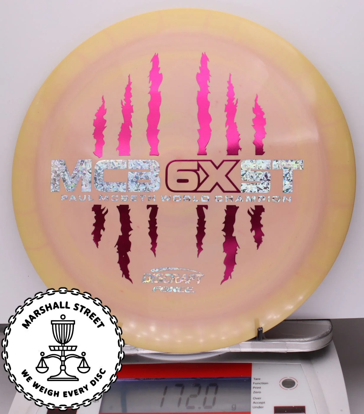 225978.jpg ESP Force, McBeast 6X - #59 Peach, 172