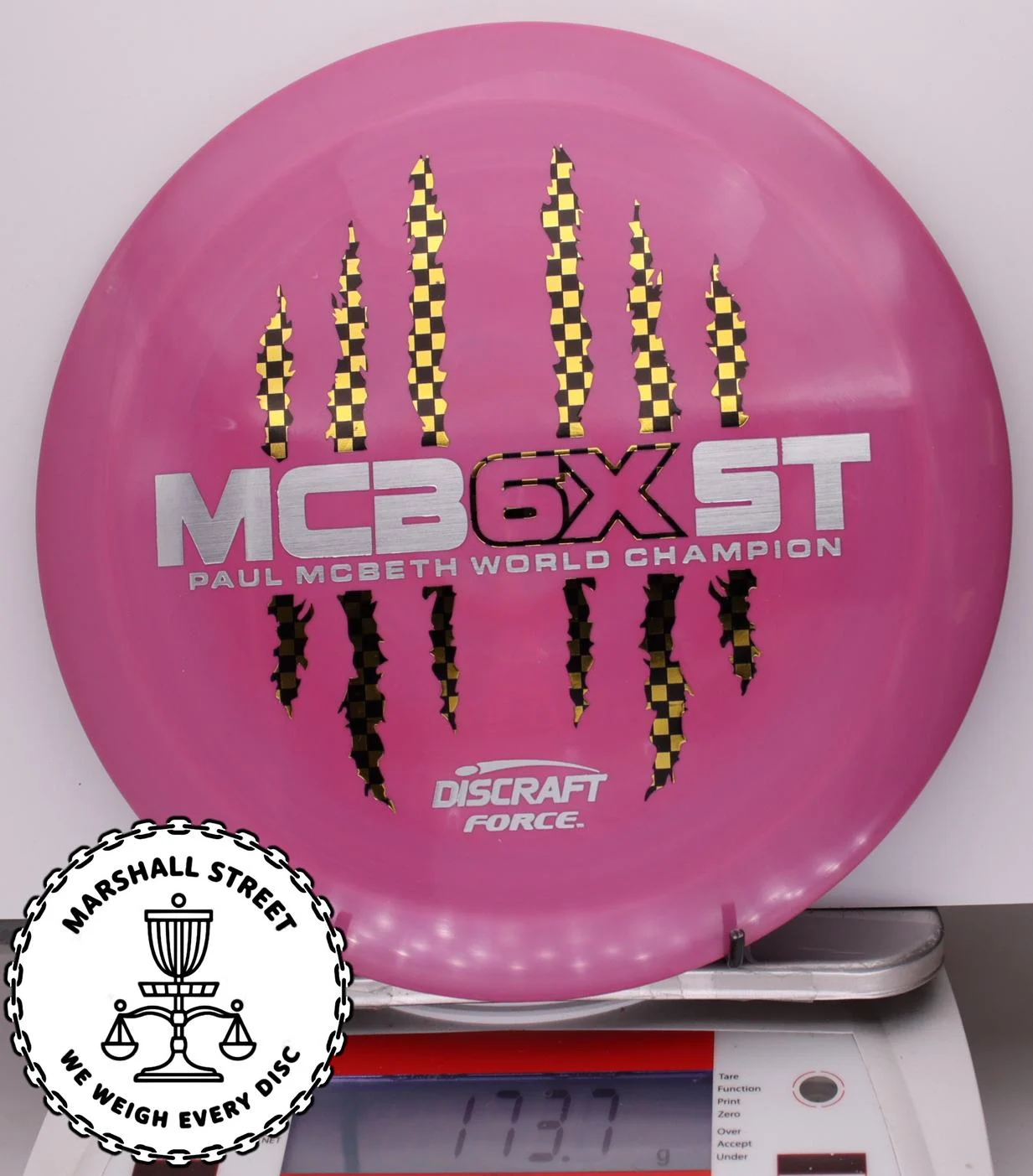 225962.jpg ESP Force, McBeast 6X - #43 Magenta, 174