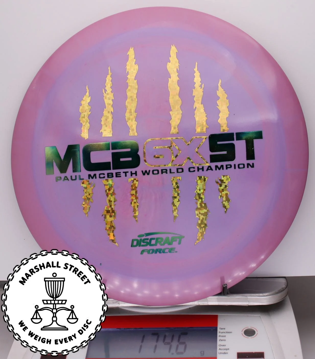 225966.jpg ESP Force, McBeast 6X - #47 Purplish, 175