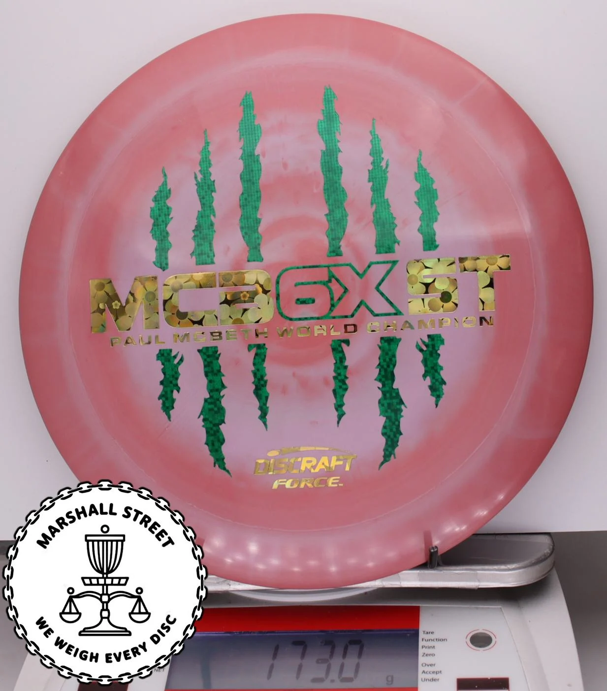 225955.jpg ESP Force, McBeast 6X - #36 Redish, 173
