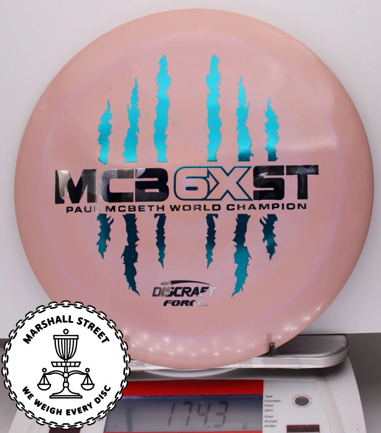 225953.jpg ESP Force, McBeast 6X - #34 PalePink, 174